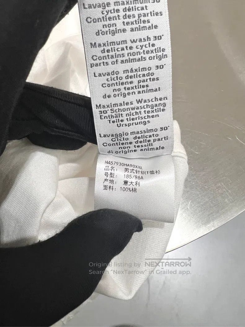 Hermes Hermes Autumn/Winter cashmere knit sweater velký lov abstr Size US L / EU 52-54 / 3 - 8 Thumbnail