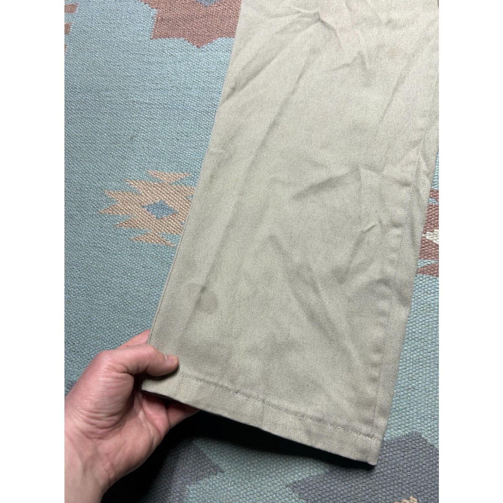 Dickies Dickies 874 Chino Pants Straight Leg Relaxed Beige Mens 34x31 Size US 34 / EU 50 - 2 Thumbnail