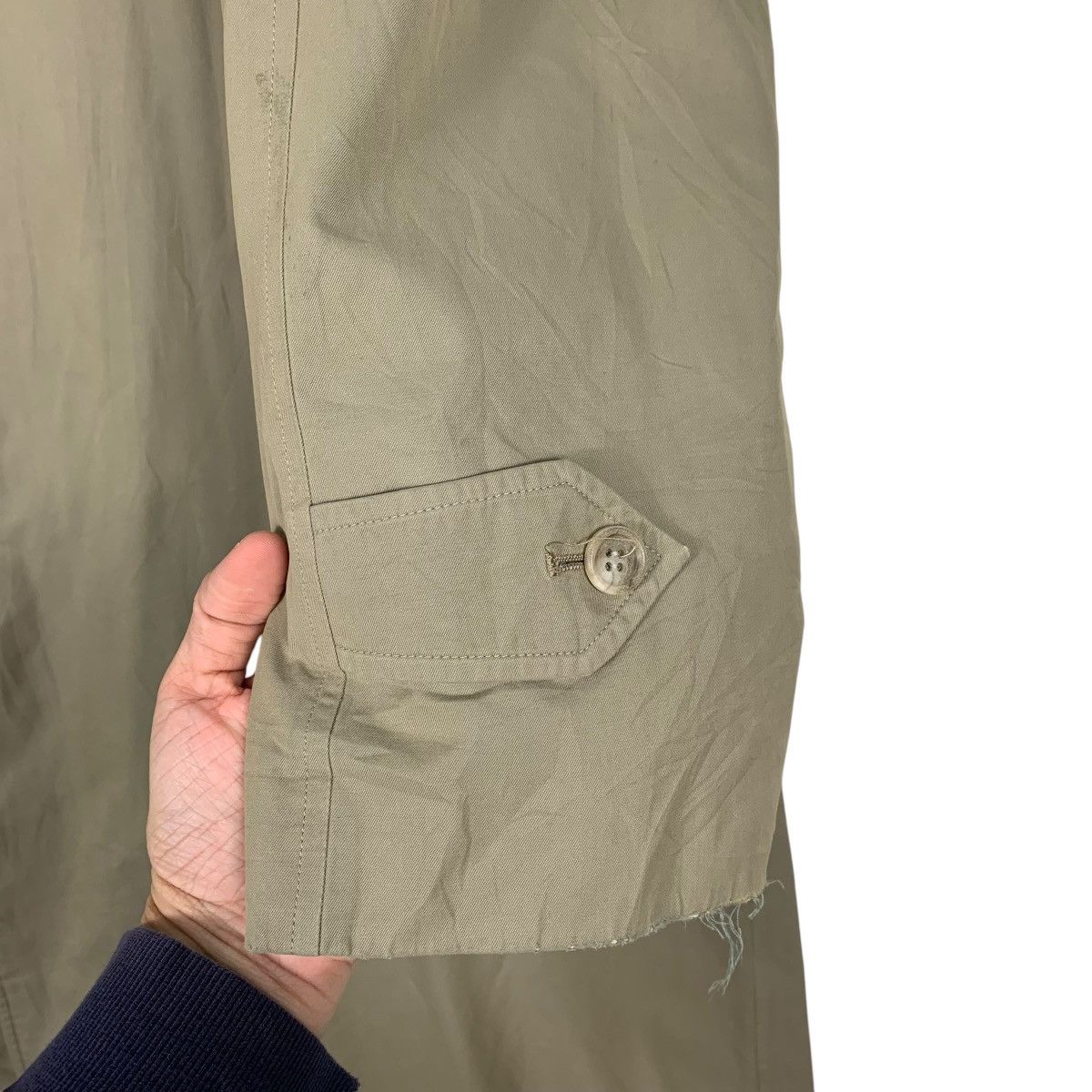 Burberry Vintage Burberrys Nova Check Overcoat Size US L / EU 52-54 / 3 - 14 Thumbnail