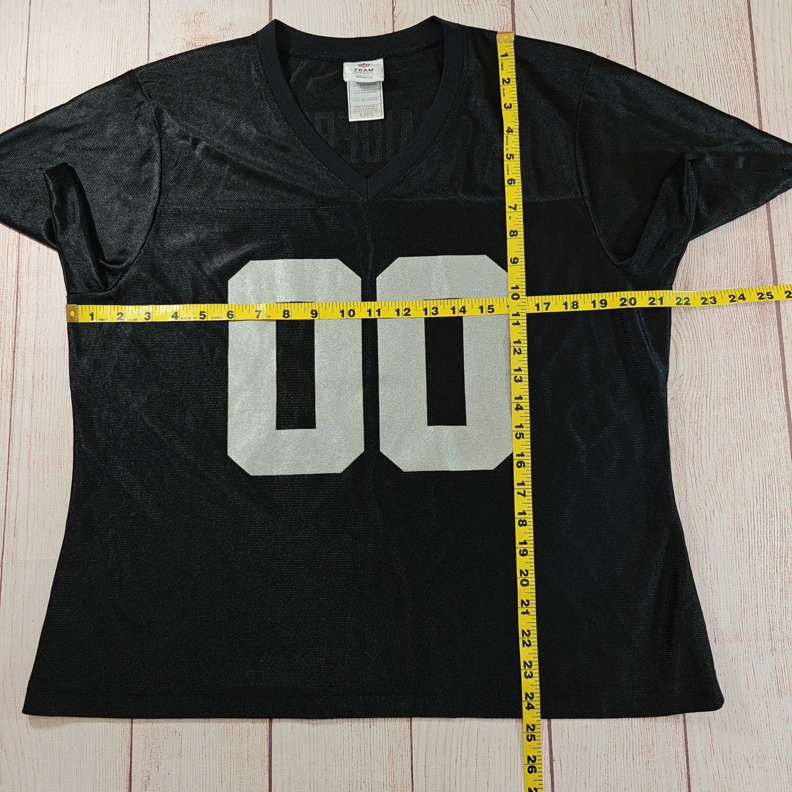 NFL NFL Raiders Team 00 Game V-neck Dazzle Jersey sz XL Size XL / US 12-14 / IT 48-50 - 7 Thumbnail
