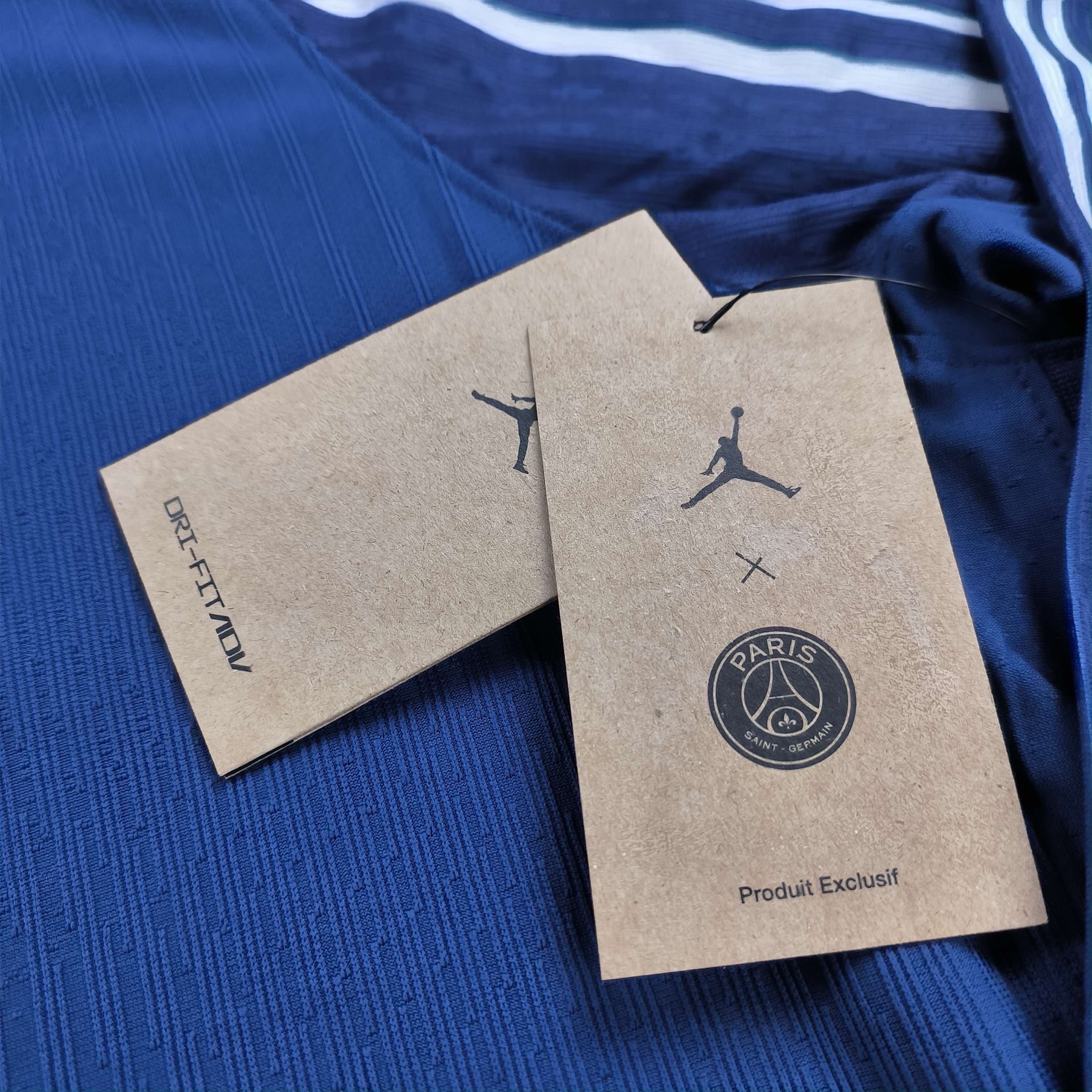 Jordan Brand NEW Paris Saint-Germain 24-25 fourth LS football jersey 3XL Size US XXL / EU 58 / 5 - 10 Thumbnail
