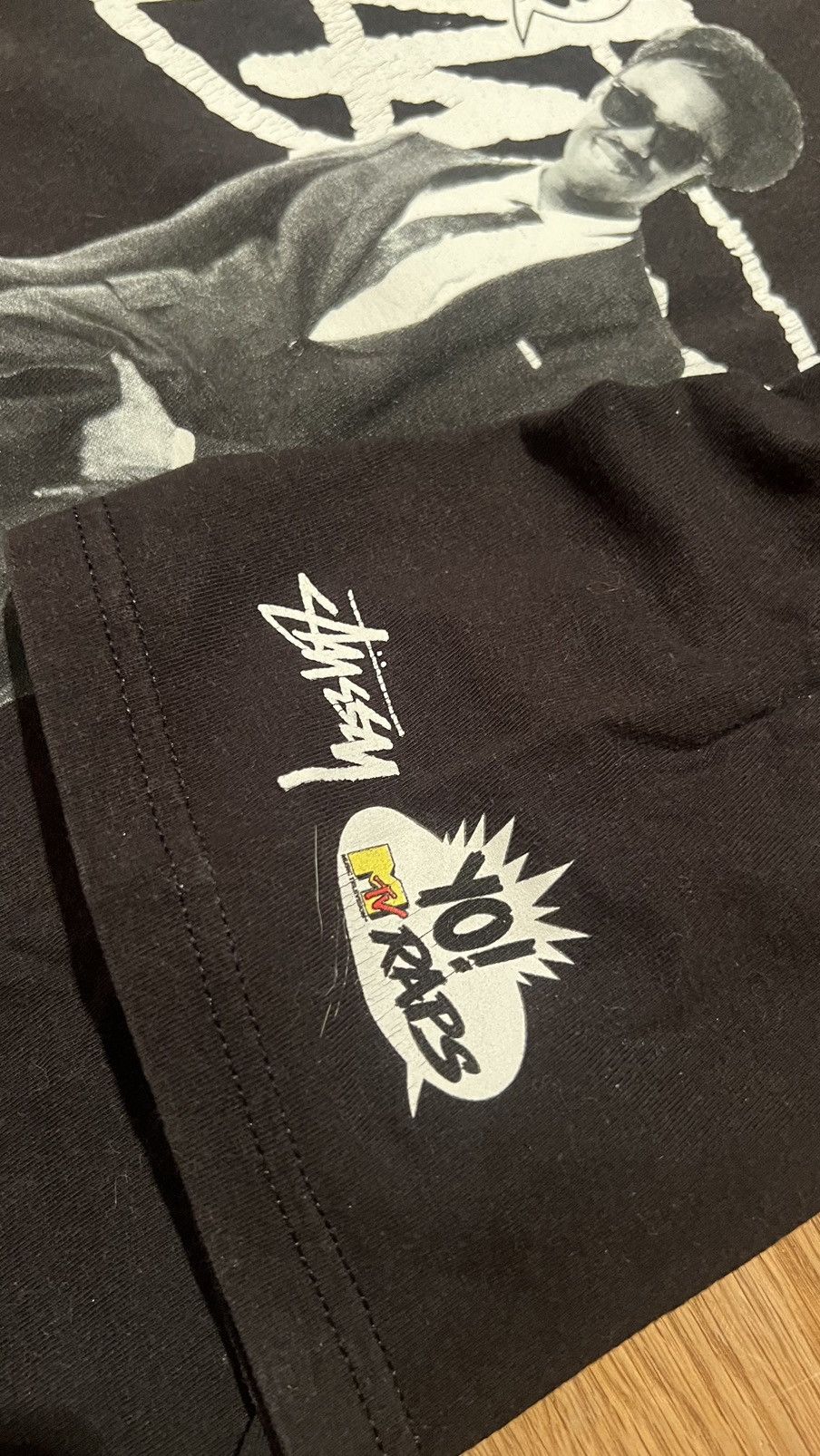 Stussy YO MTV Raps x Stüssy T shirt Size S Size US S / EU 44-46 / 1 - 3 Thumbnail