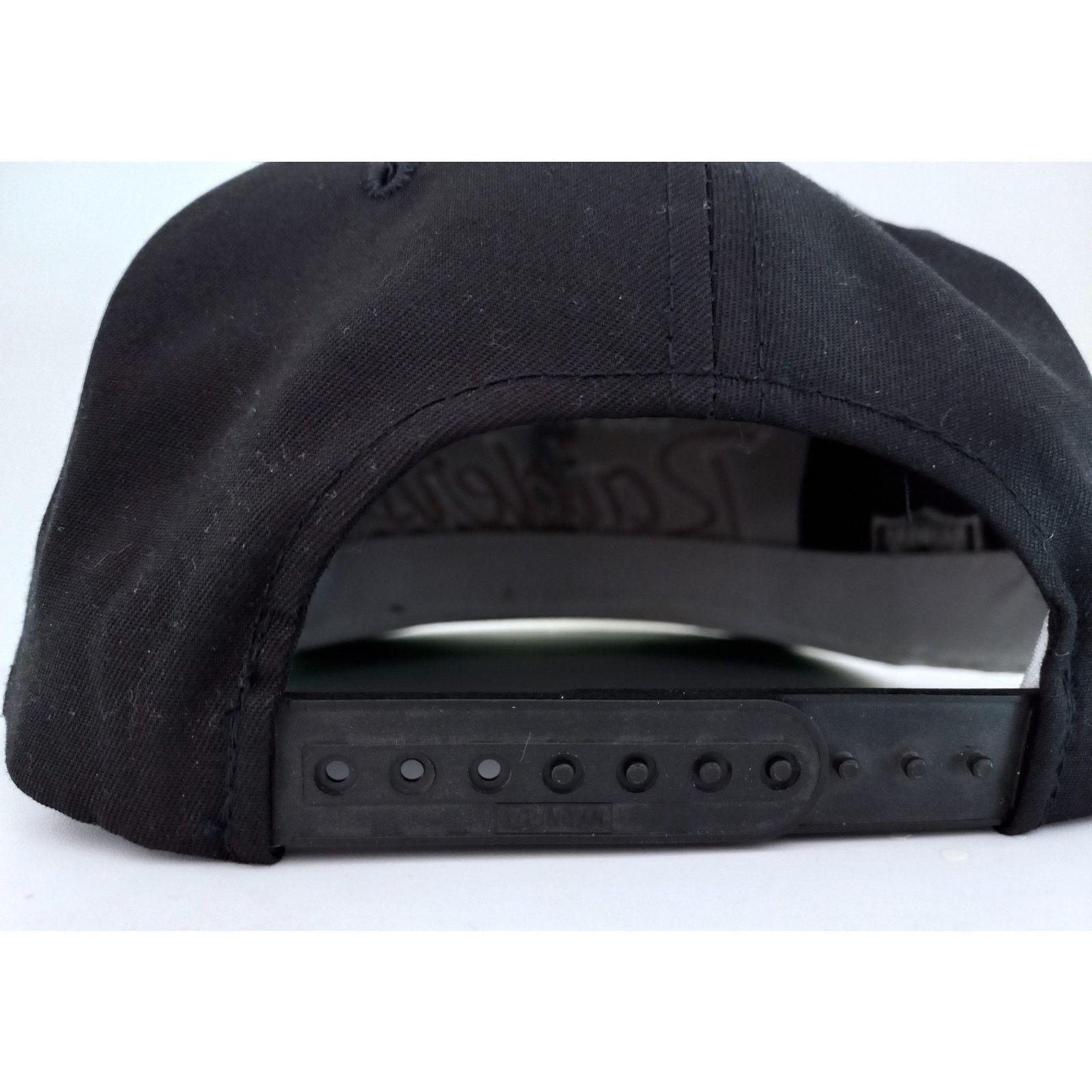 NFL × Sports Specialties Los Angeles Raiders 90s SCRIPT Dline snapback Twill NFL vtg Size ONE SIZE - 7 Thumbnail