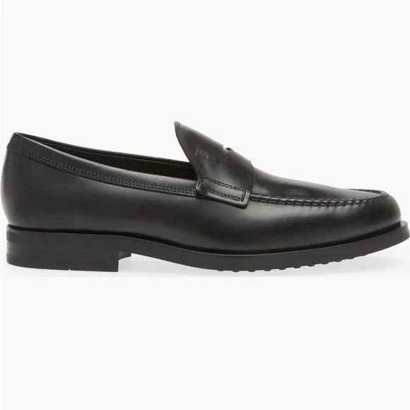 Tod's Formale Penny Loafer Size US 10.5 / EU 43-44 - 2 Thumbnail