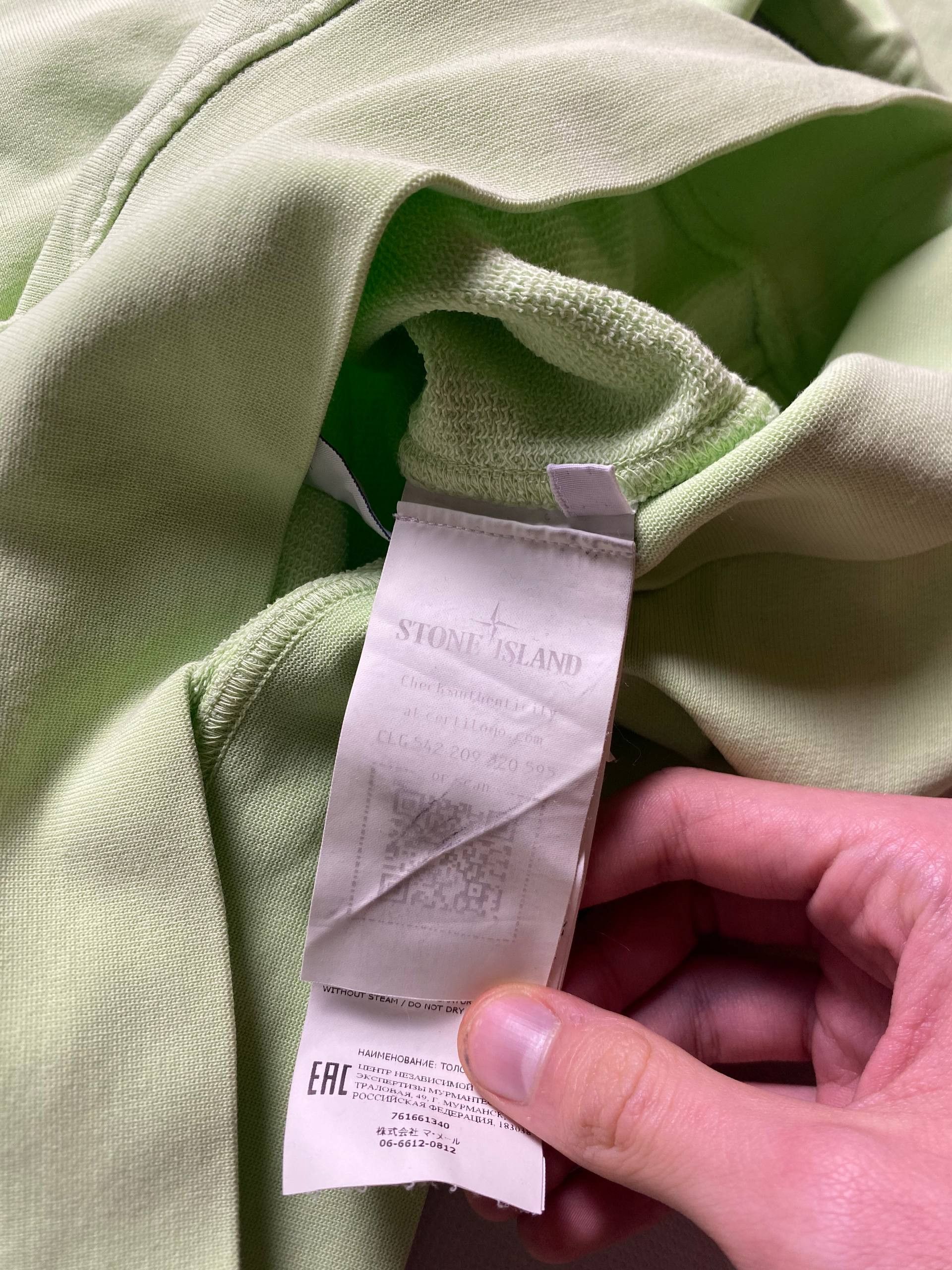 Stone Island Stone Island junior 14/170 Sweatshirt Size US S / EU 44-46 / 1 - 10 Thumbnail