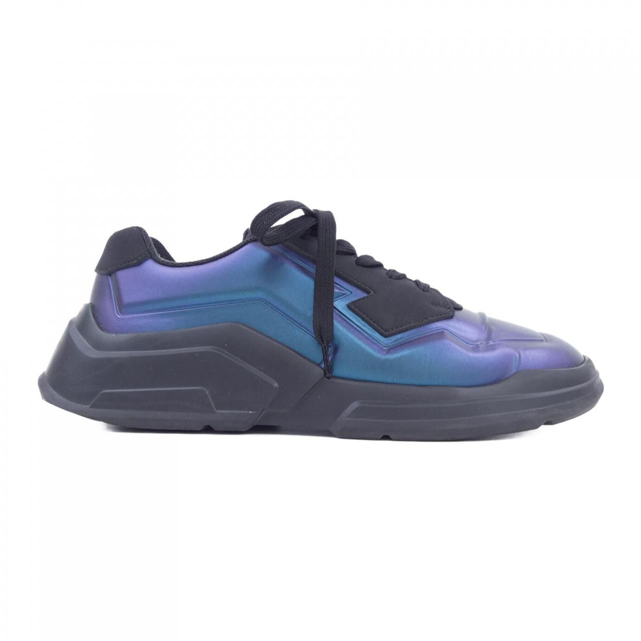 Prada Prada Sneakers Leather Shoes 4E3566 DUTY FREE for USA