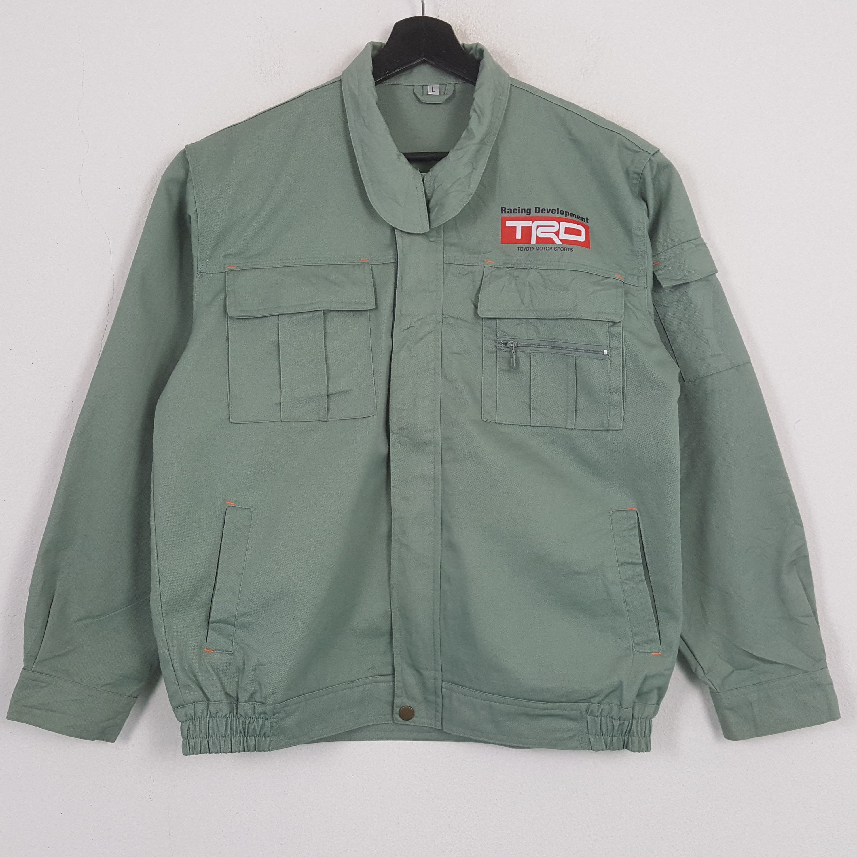 Vintage TRD RACING Toyota Motorsports Custom Art Jacket C290N10 Size US M / EU 48-50 / 2 - 1 Thumbnail