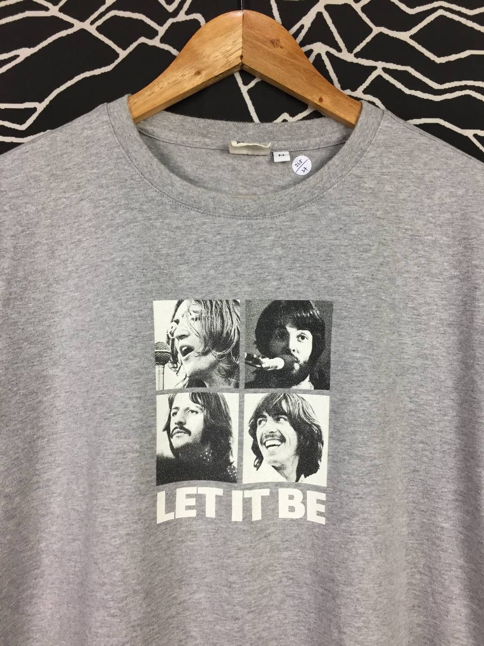 Band Tees The Beatles X Diaz Let It Be John Lennon Paul McCartney Tee Size US M / EU 48-50 / 2 - 3 Thumbnail