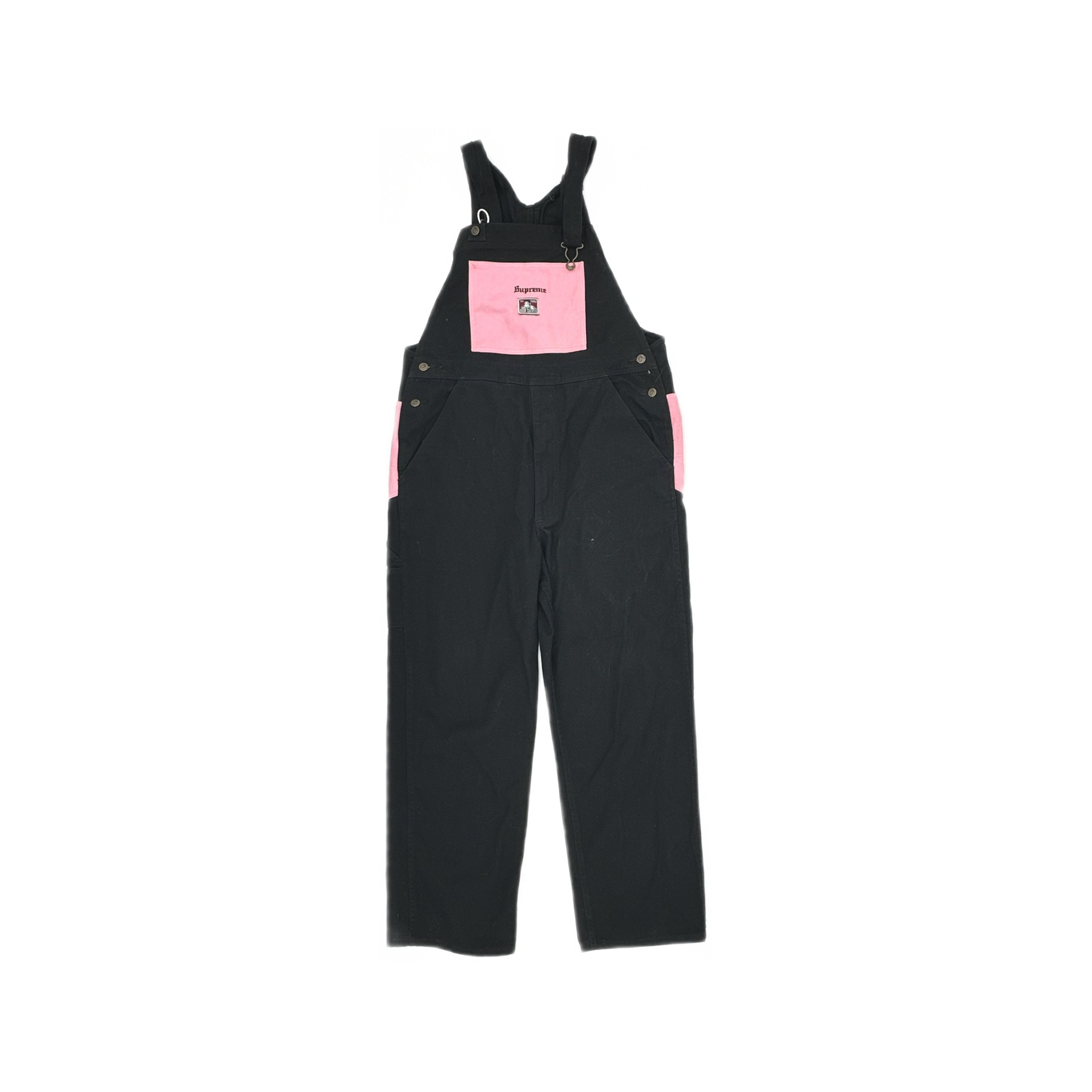 Supreme Supreme x Ben Davis Pink Pocket Overalls Size L Size US 34 / EU 50 - 1 Thumbnail