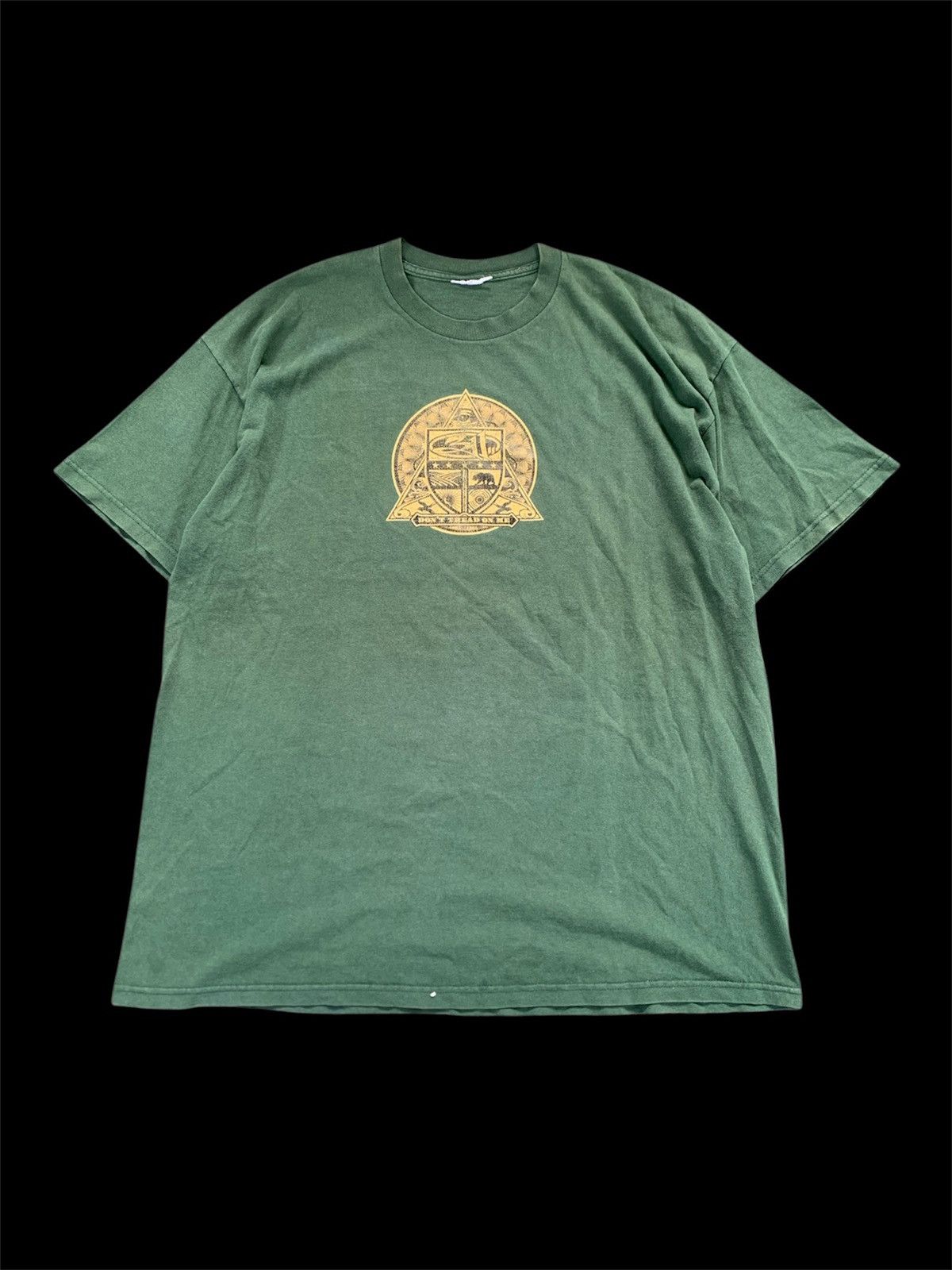 Band Tees × Vintage Vintage 90s 311 Don't Thread On Me Tee Size US XL / EU 56 / 4 - 1 Thumbnail
