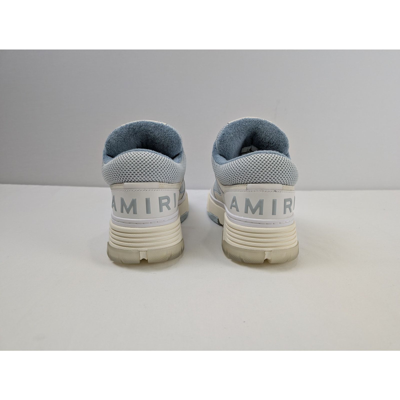 Amiri o1rshd1 MA-1 Sneakers in Ice Blue Size US 10 / EU 43 - 7 Thumbnail
