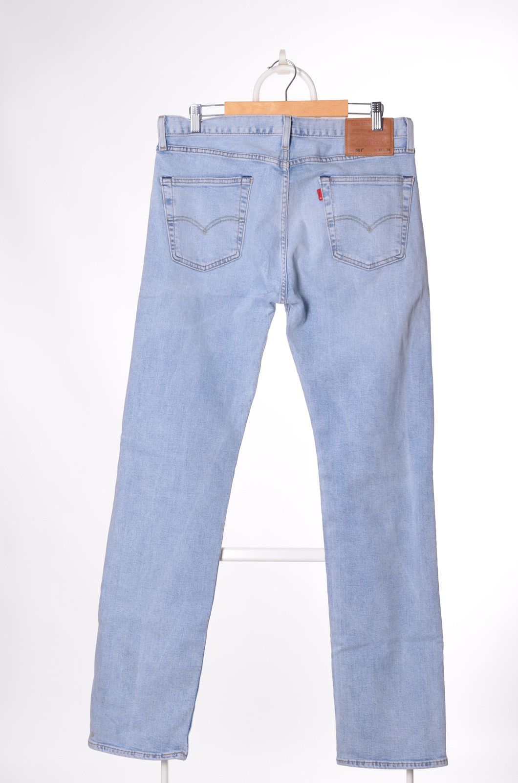 Levi's Levis Levi’s 501 Premium Washed Denim Jeans size 32 Size US 32 / EU 48 - 2 Thumbnail