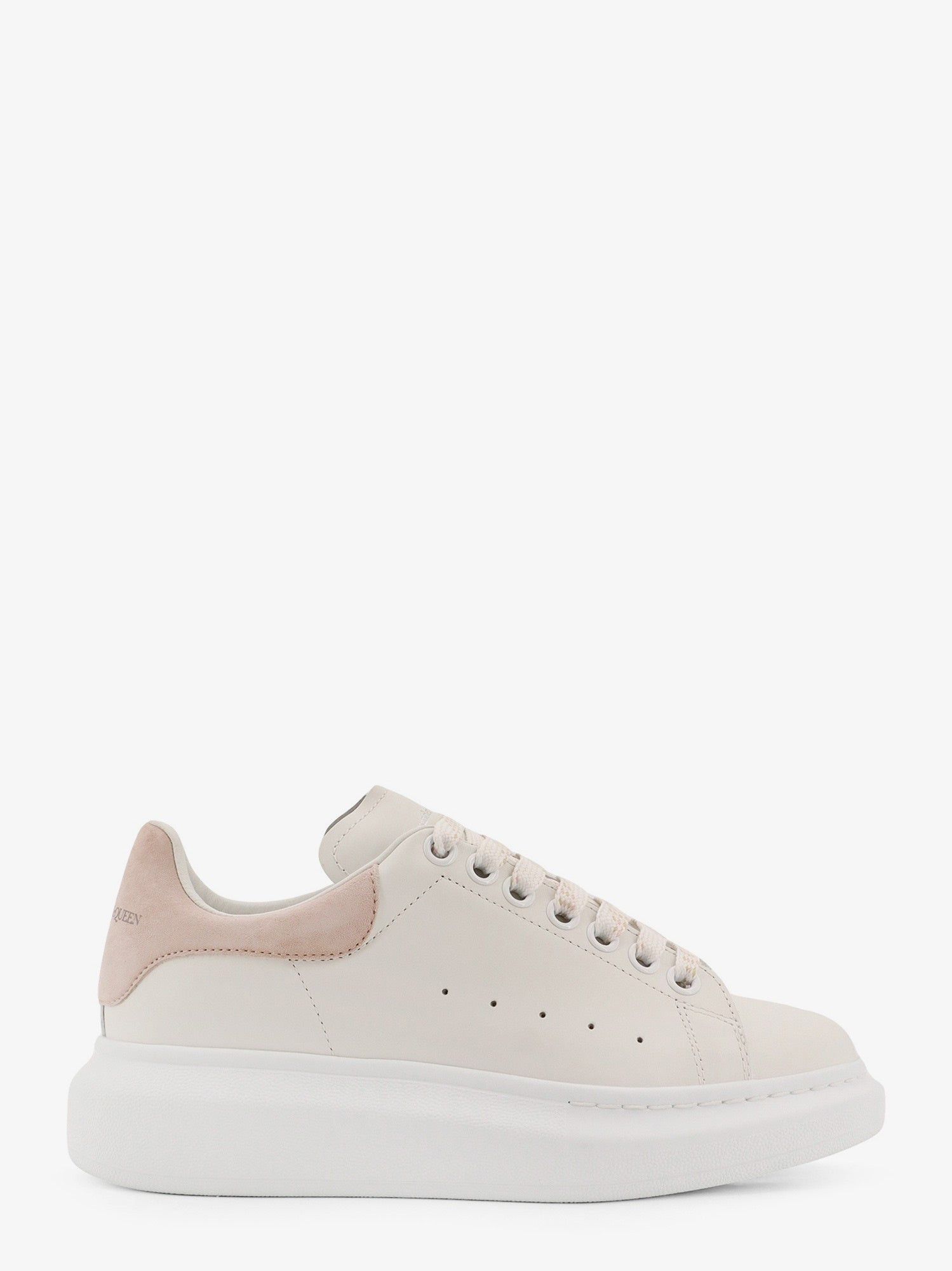 Alexander McQueen Oversized Leather Sneakers Size US 10 / IT 40 - 1 Thumbnail