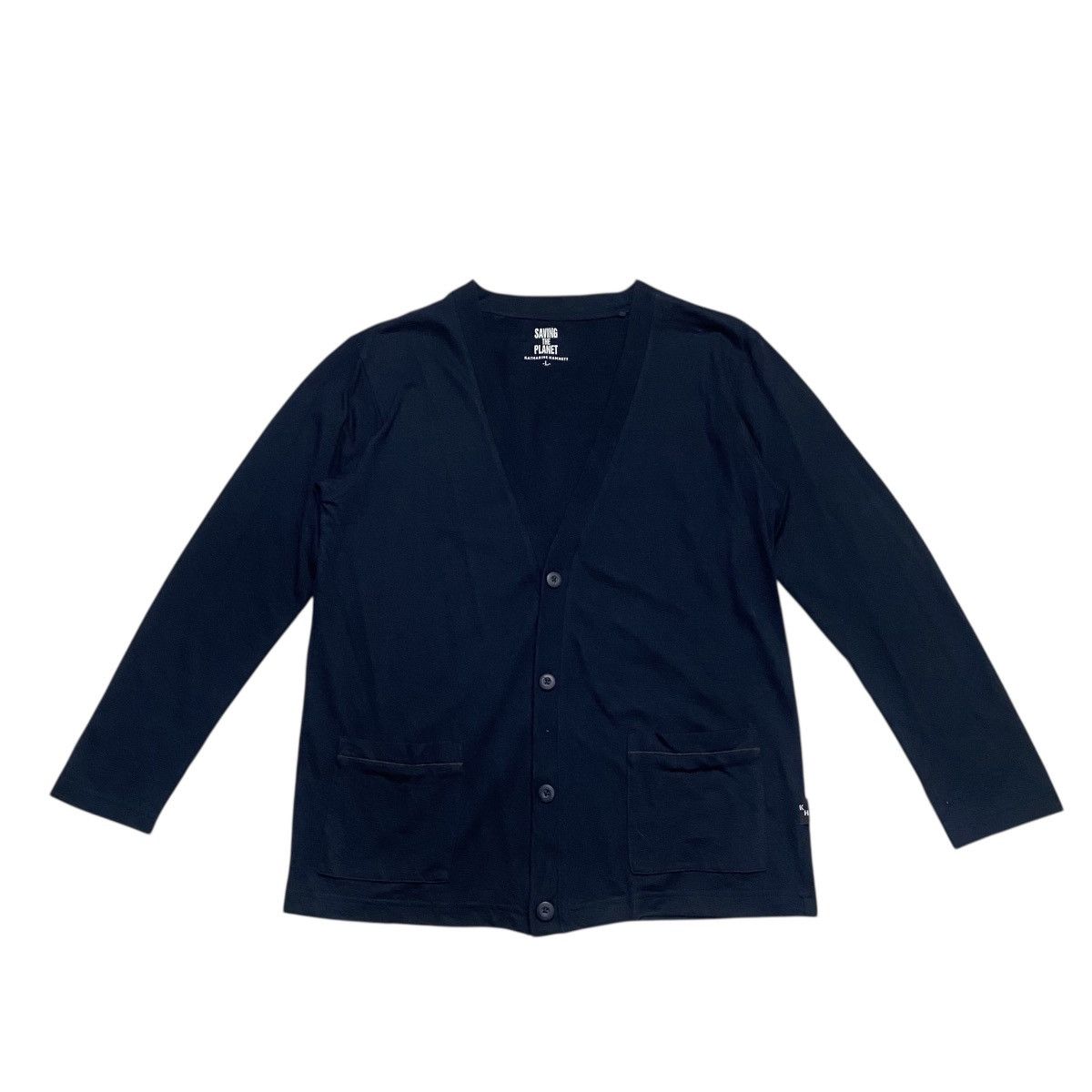Katharine Hamnett London Katharine Hamnett X Topvalu cardigan Size L / US 10 / IT 46 - 1 Thumbnail