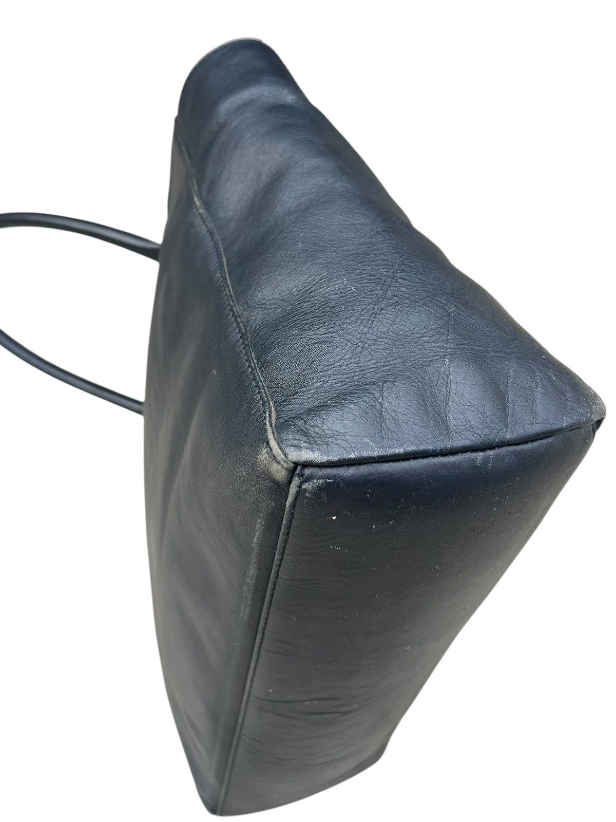 United Arrows United Arrows Scratches Patina Leather Tote Bag Size ONE SIZE - 13 Thumbnail