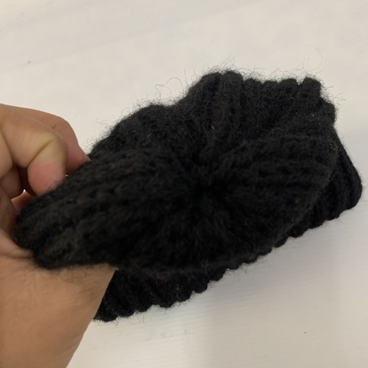Highland 2000 Highland 2000 Wool Black Beanies Hats Size ONE SIZE - 4 Thumbnail