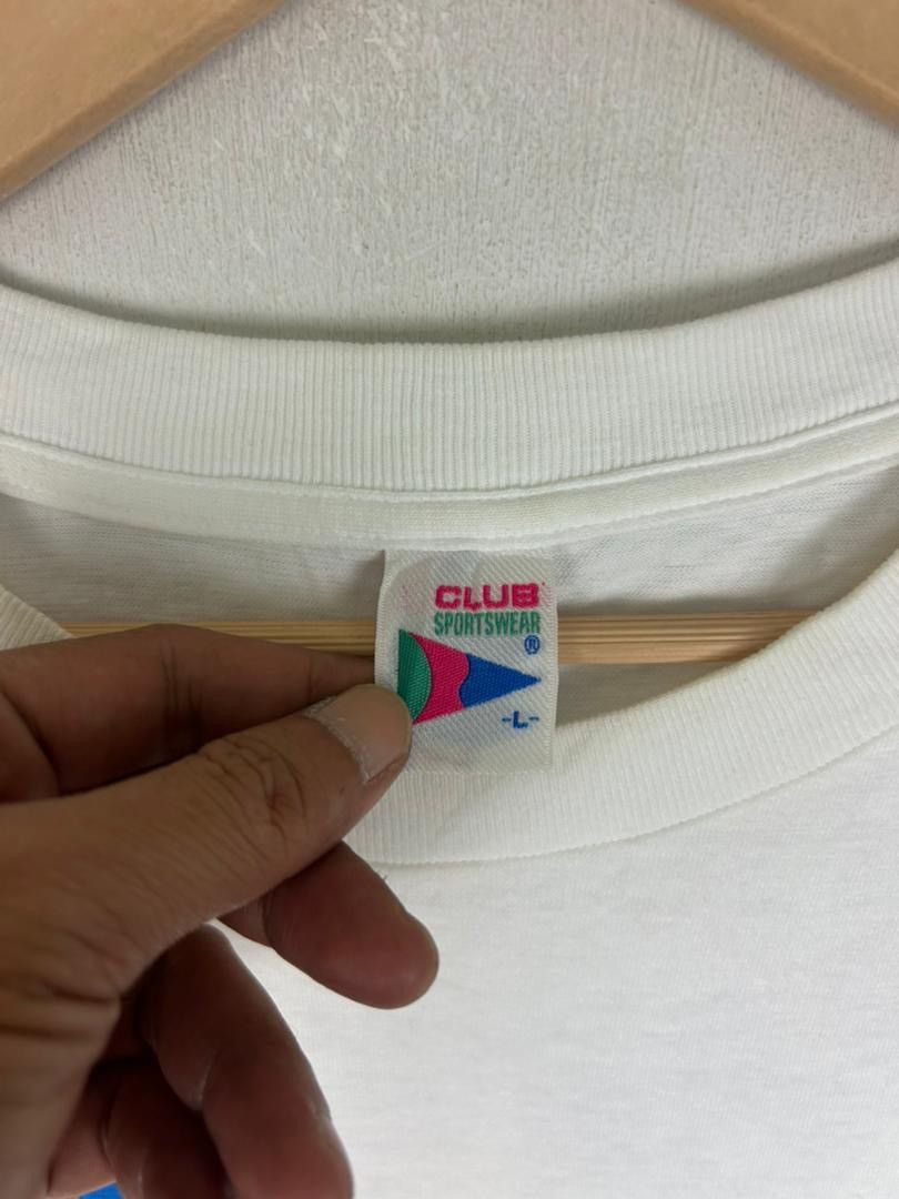Vintage Vintage 90s Sport Wear T-Shirt / VolleyBall Tee / Photo Art Size US L / EU 52-54 / 3 - 6 Thumbnail