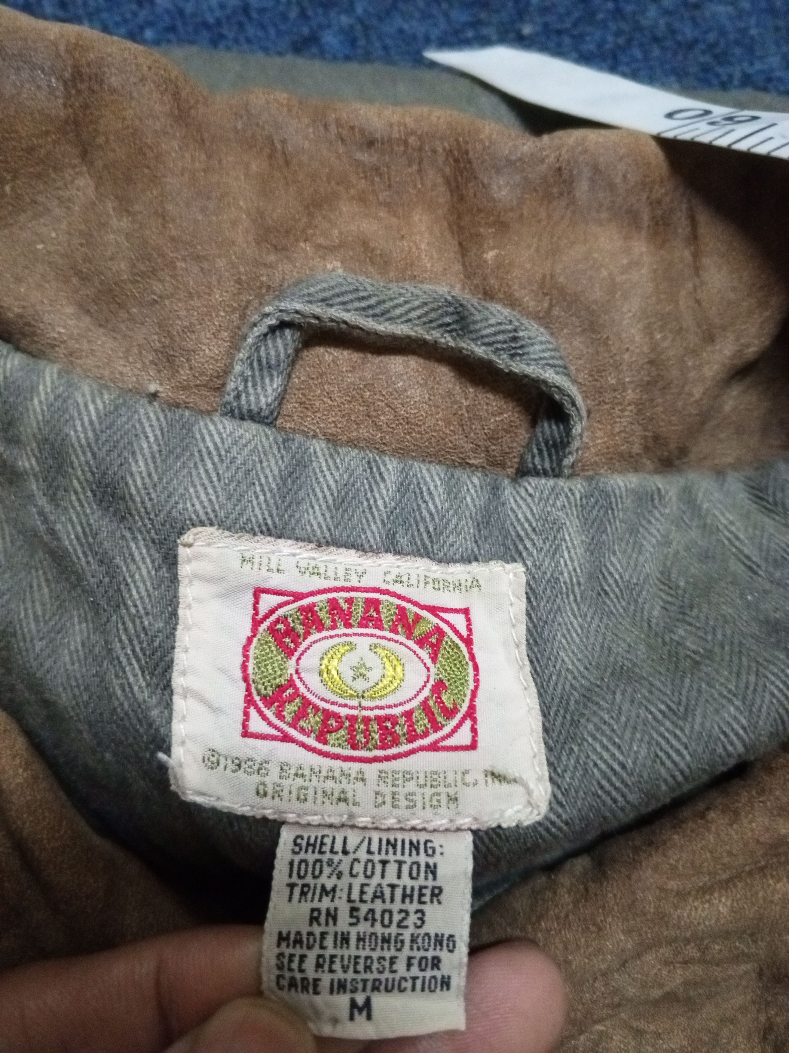 Banana Republic × Leather × Vintage Vest banana republic leaather Size US L / EU 52-54 / 3 - 11 Thumbnail
