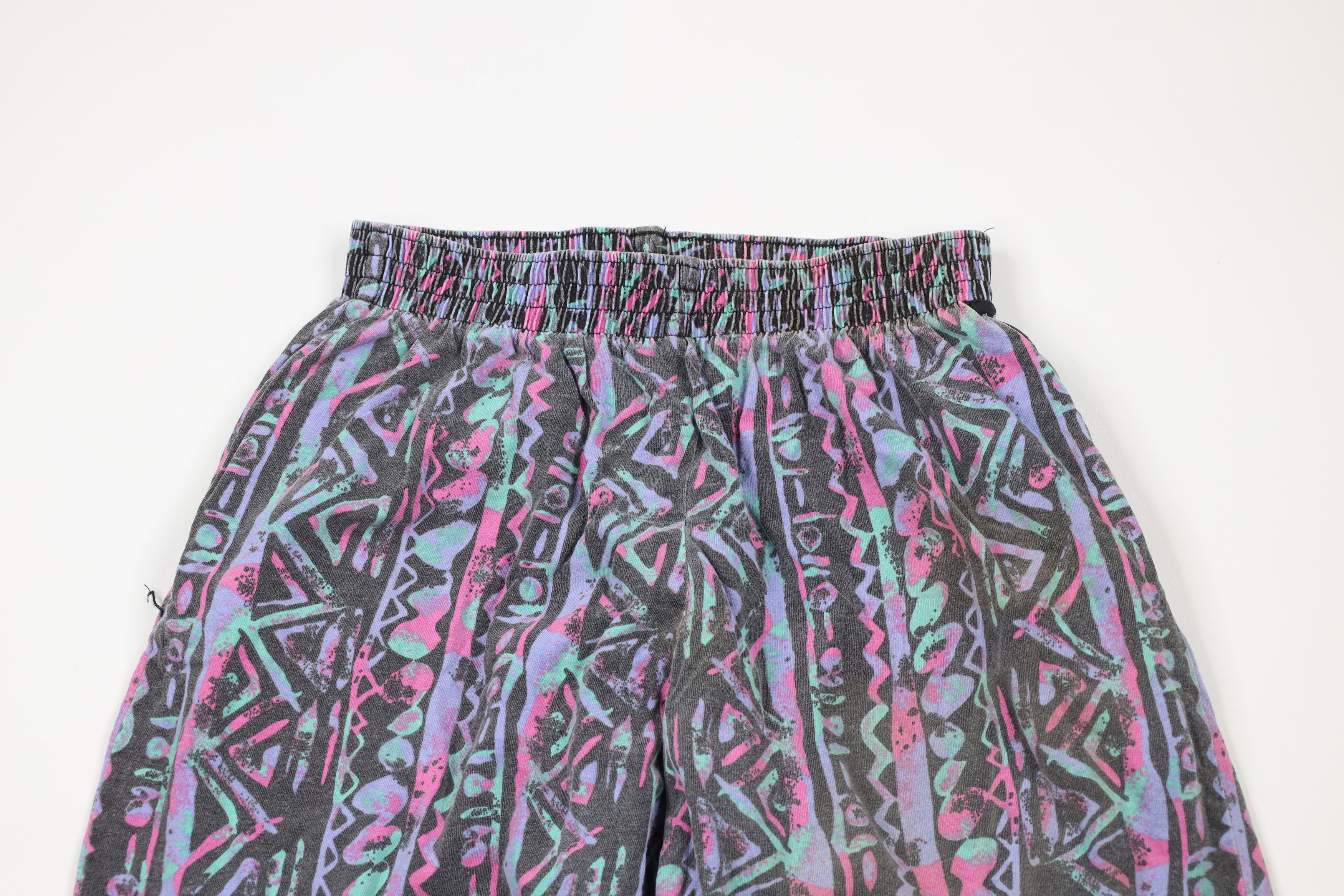Vintage Vintage 90s Streetwear Gym Bodybuilding Joggers Pants US Size US 36 / EU 52 - 2 Thumbnail