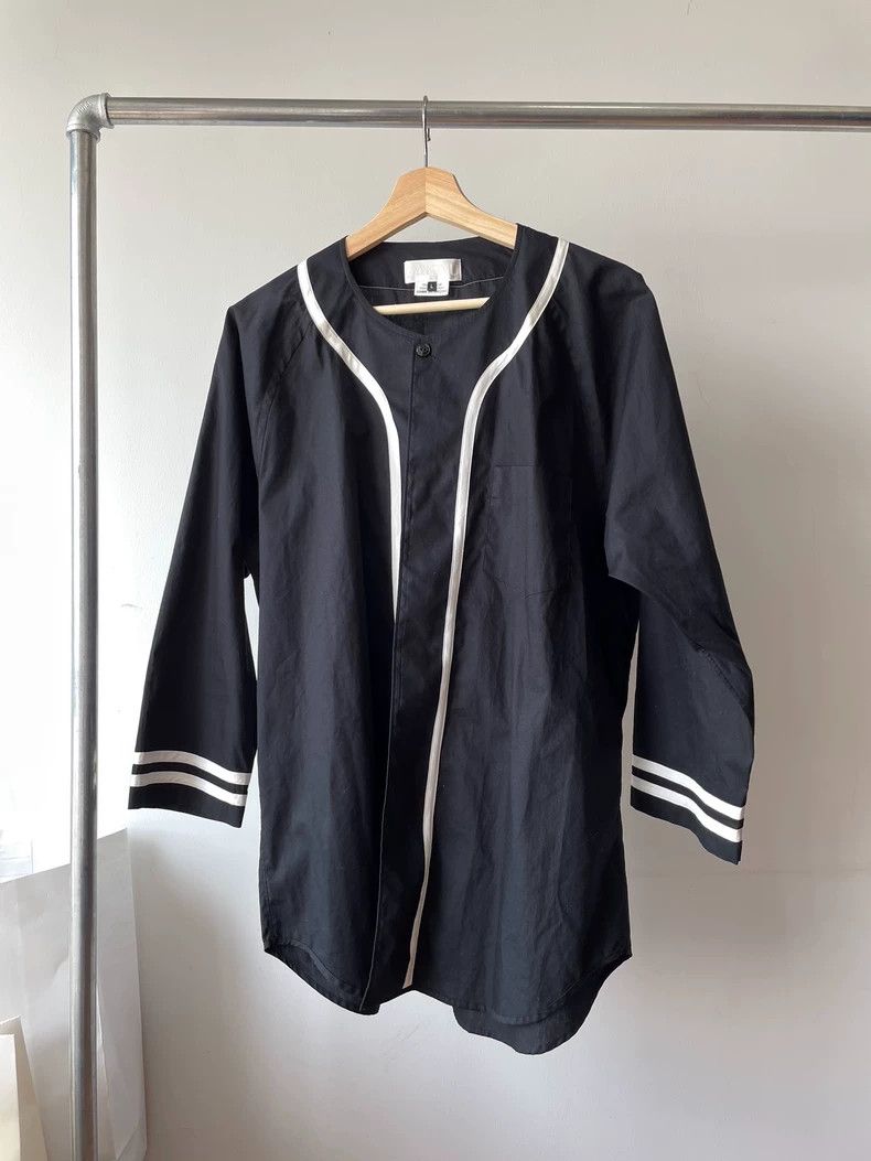 Comme des Garcons Comme Des Garcons White striped shirt Size L / US 10 / IT 46 - 1 Thumbnail