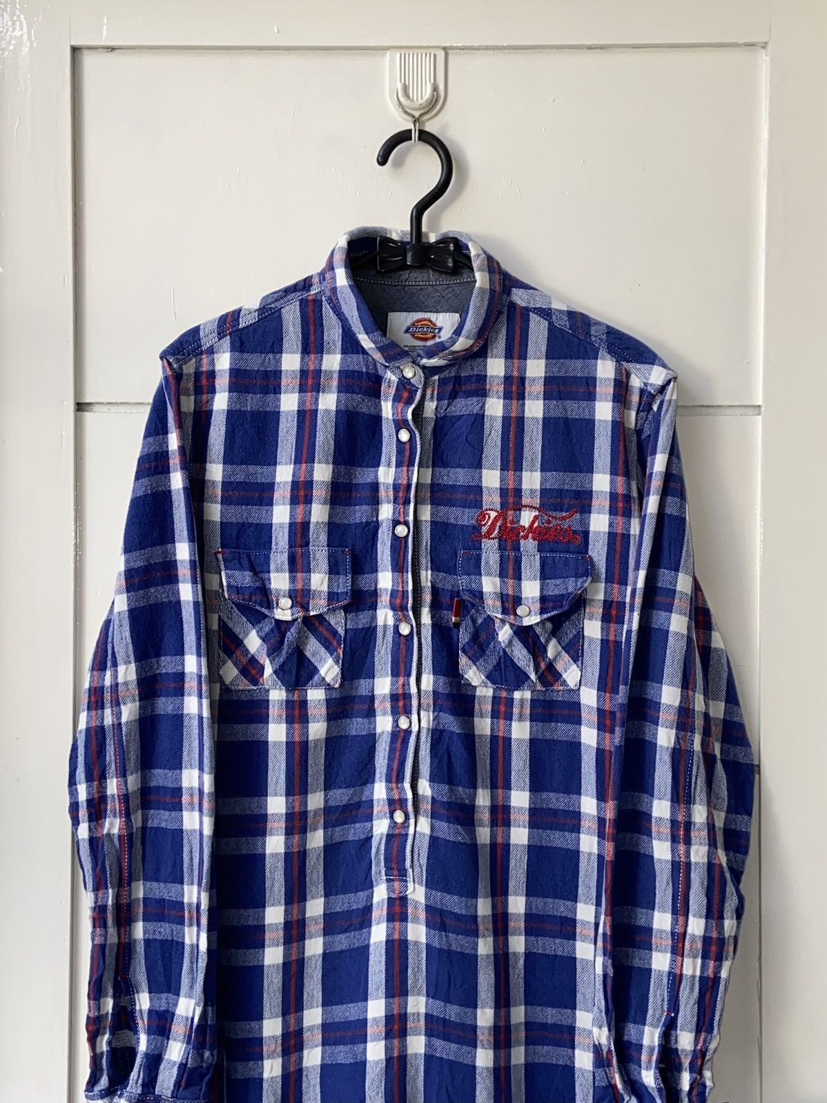 Dickies WILLIAMSON DICKIES Blue Long Shirt Size US XS / EU 42 / 0 - 2 Thumbnail