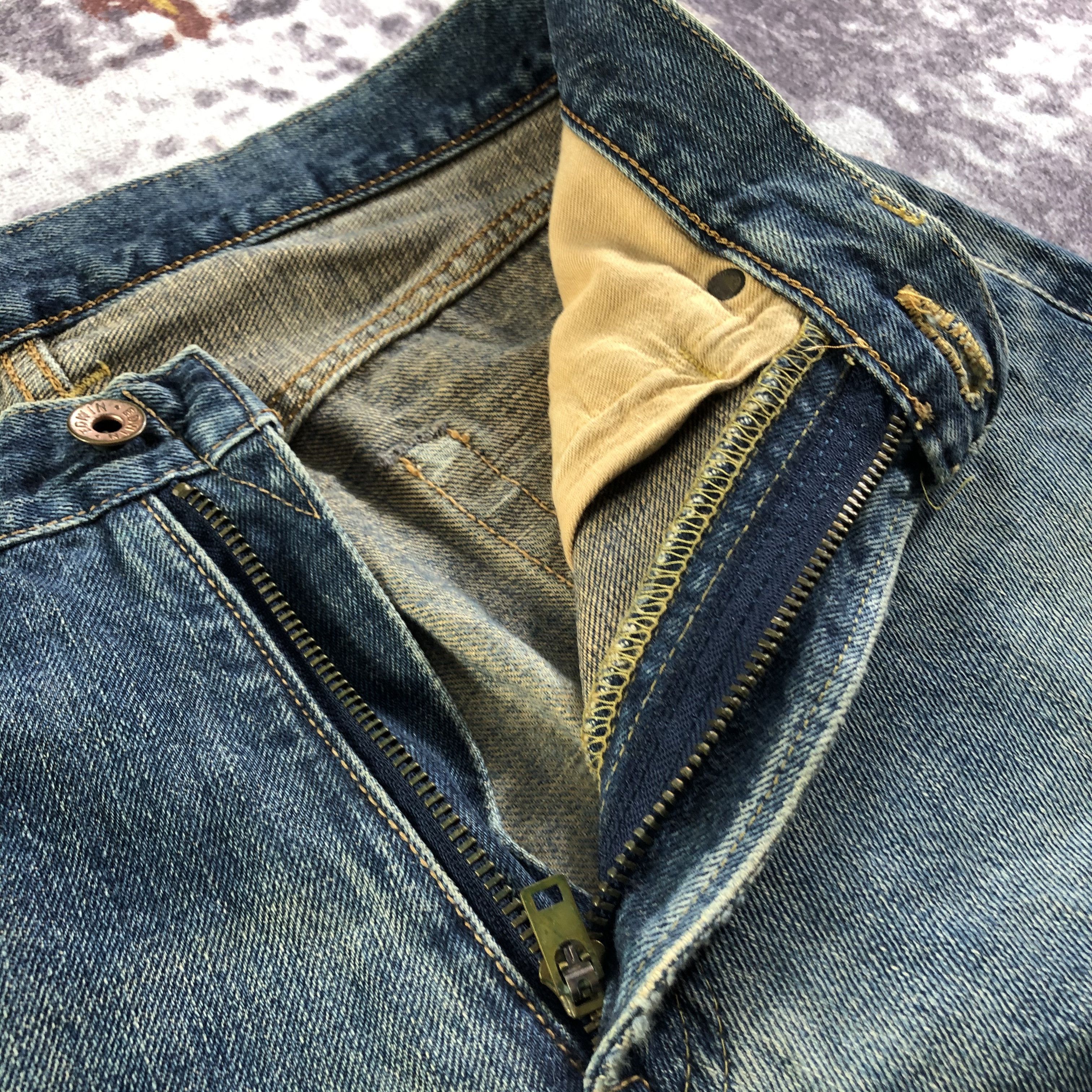 Edwin Vintage Edwin 505 Selvedge Jeans-JM3609 Size US 30 / EU 46 - 8 Thumbnail