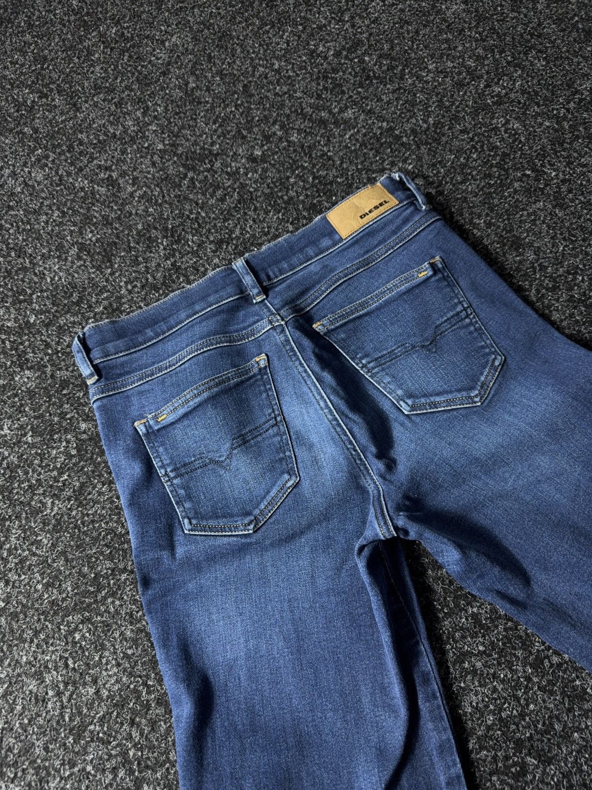 Diesel × Japanese Brand × Vintage Vintage 90s Diesel Skinny denim y2k Japan style Size 27" / US 4 / IT 40 - 11 Thumbnail
