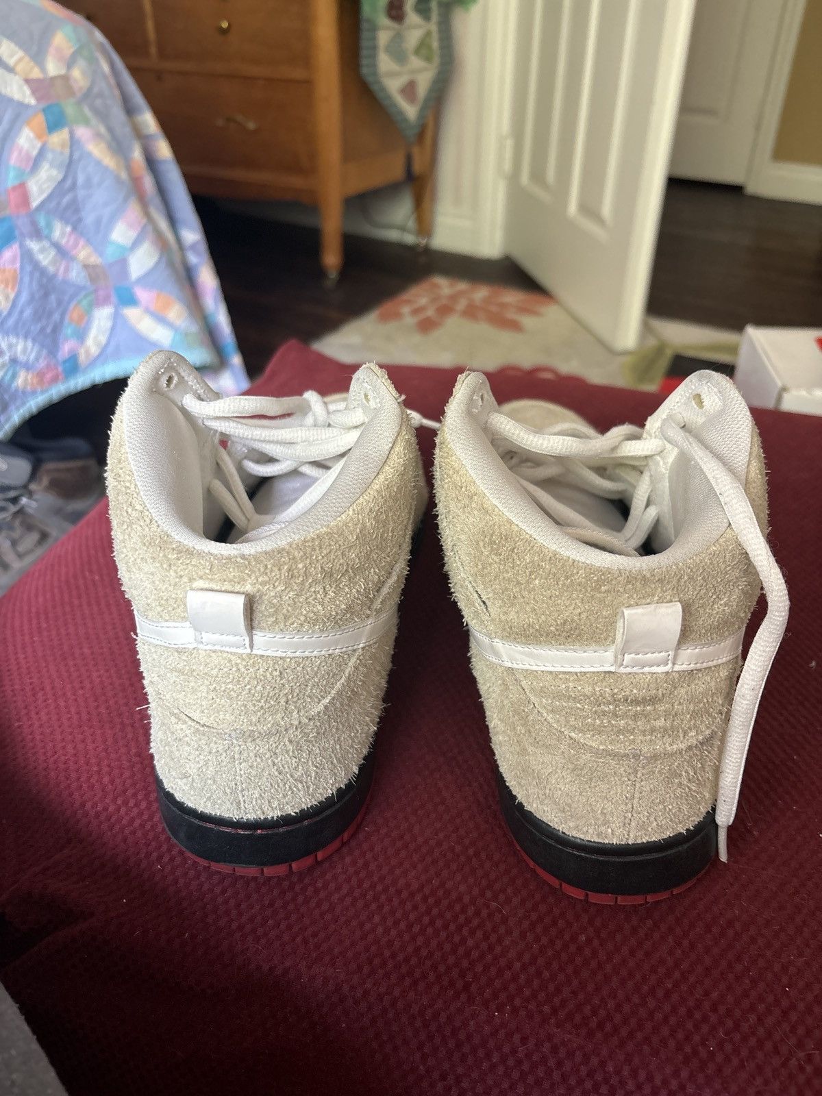 Nike Nike SB Dunk High “Wolf in Sheep’s Clothing” Size US 12 / EU 45 - 5 Thumbnail