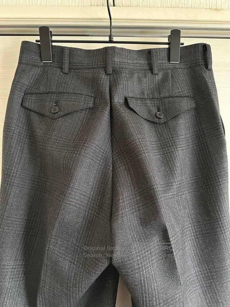 Junya Watanabe Junya Watanabe size S Pants Trousers Wool Wide Leg Pants Size US 27 - 7 Thumbnail