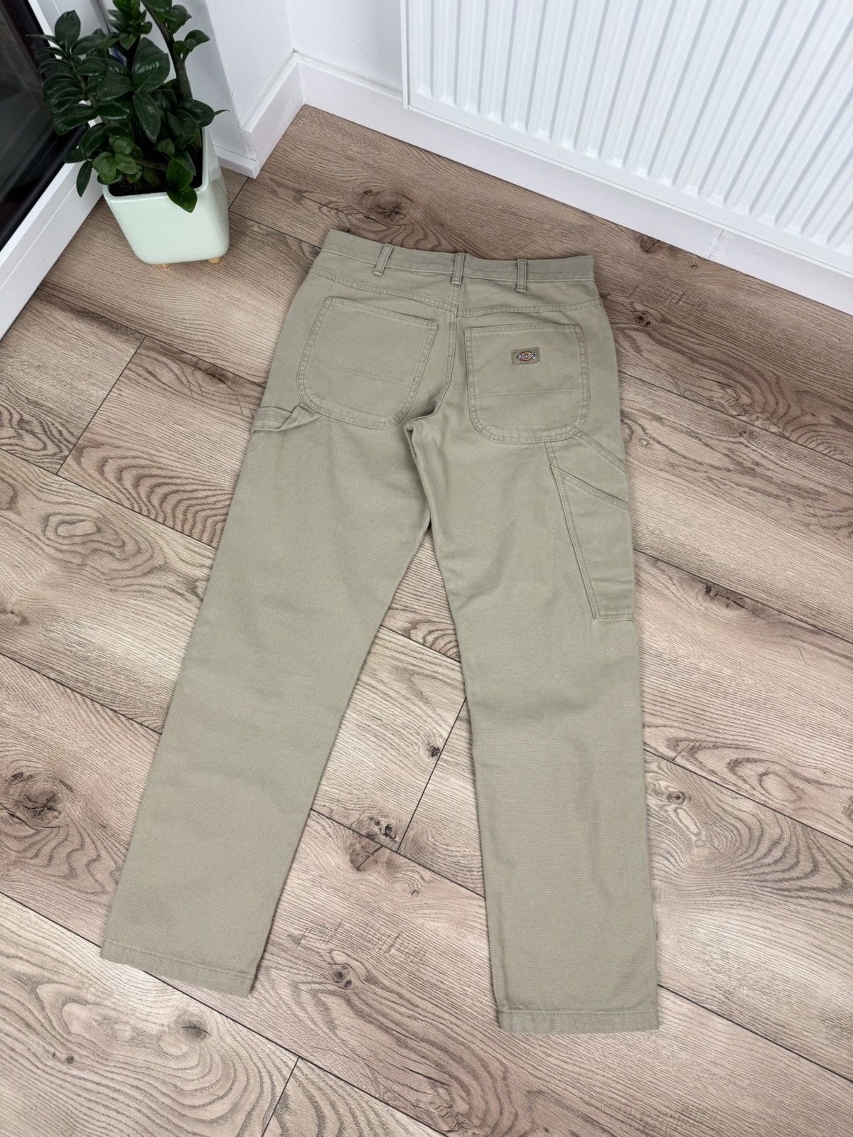 Dickies Vintage Beige Dickies carhartt streetwear work usaPants Size US 30 / EU 46 - 1 Thumbnail