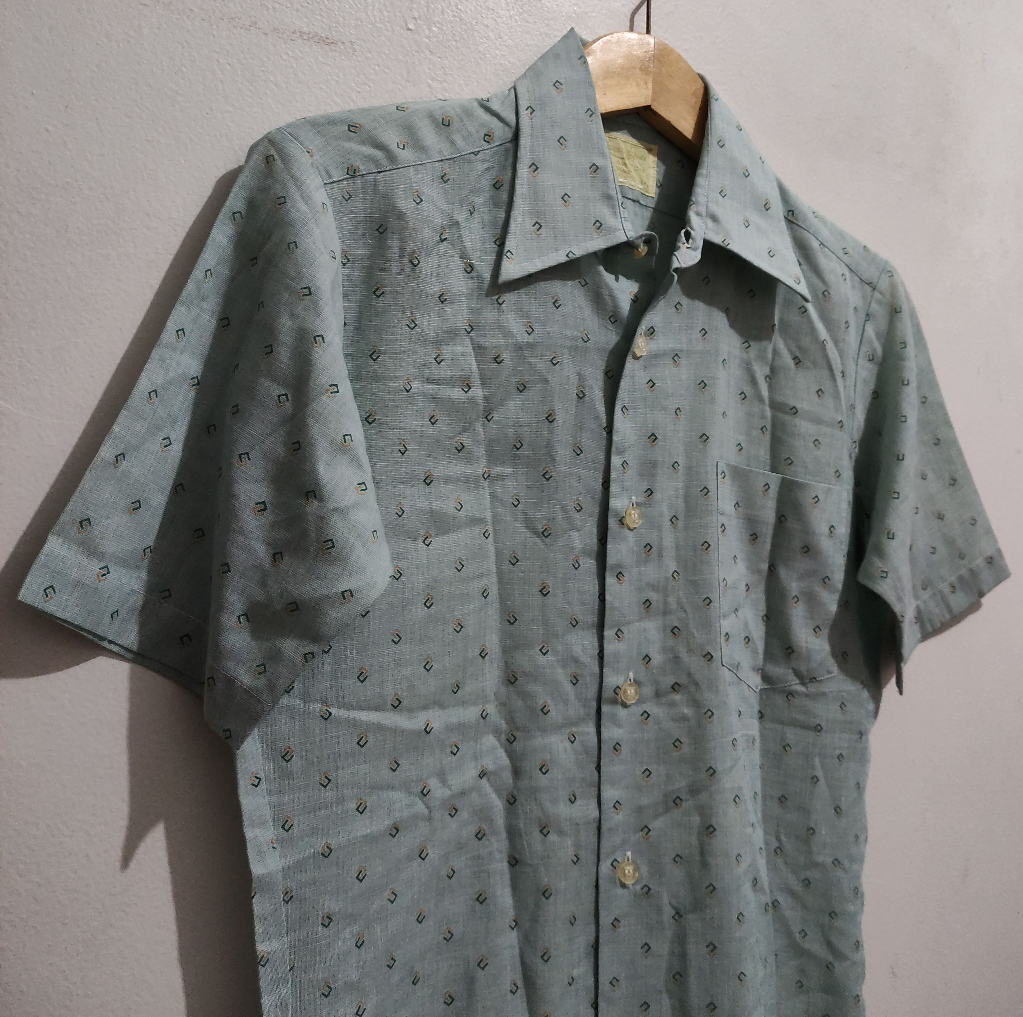 Levi's Vintage Clothing × Vintage Vintage Lawton Shirt 70s, Small Plaid Pattern Size US M / EU 48-50 / 2 - 5 Thumbnail