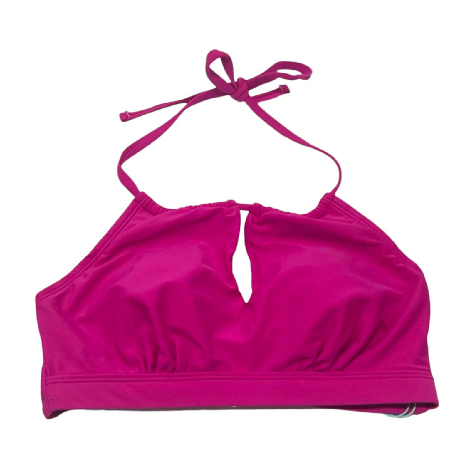 Other Kona Sol - Women's Post Mastectomy High Neck Keyhole Bikini Size ONE SIZE - 2 Thumbnail