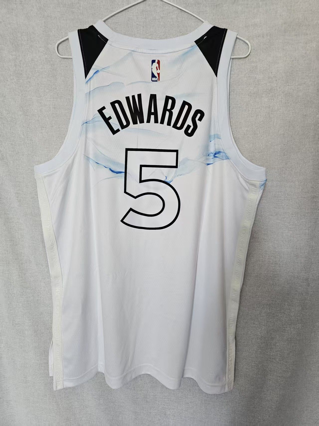 NBA Timberwolves 5 Edwards Jersey Small Size US S / EU 44-46 / 1 - 2 Thumbnail
