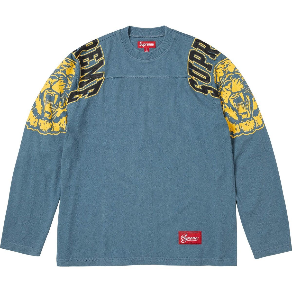 Supreme®/Homerun Baseball Jersey Teal S Supreme Green Activewear