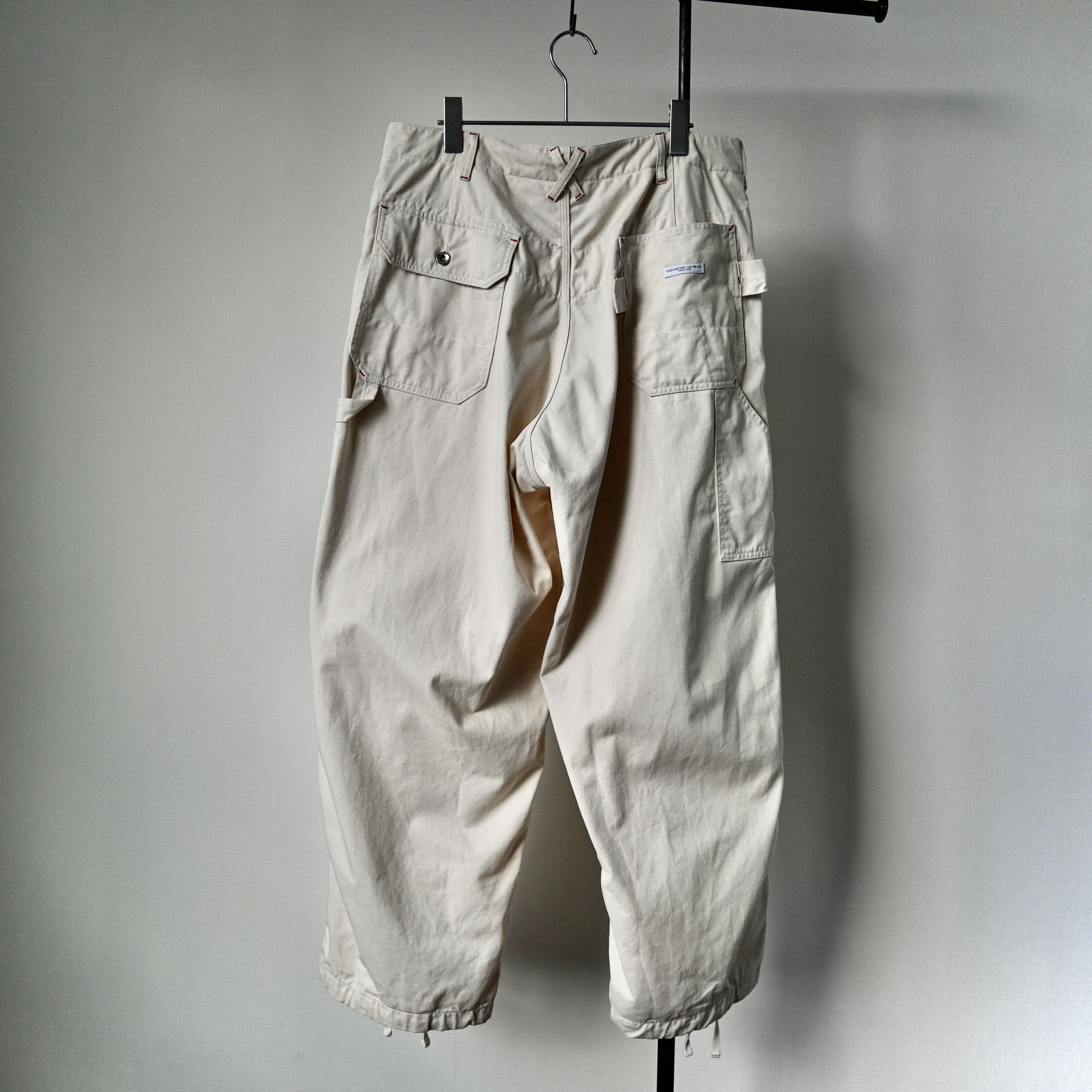 Engineered Garments Engineered Garments "Painter Pant" twill, natural white Size US 34 / EU 50 - 2 Thumbnail