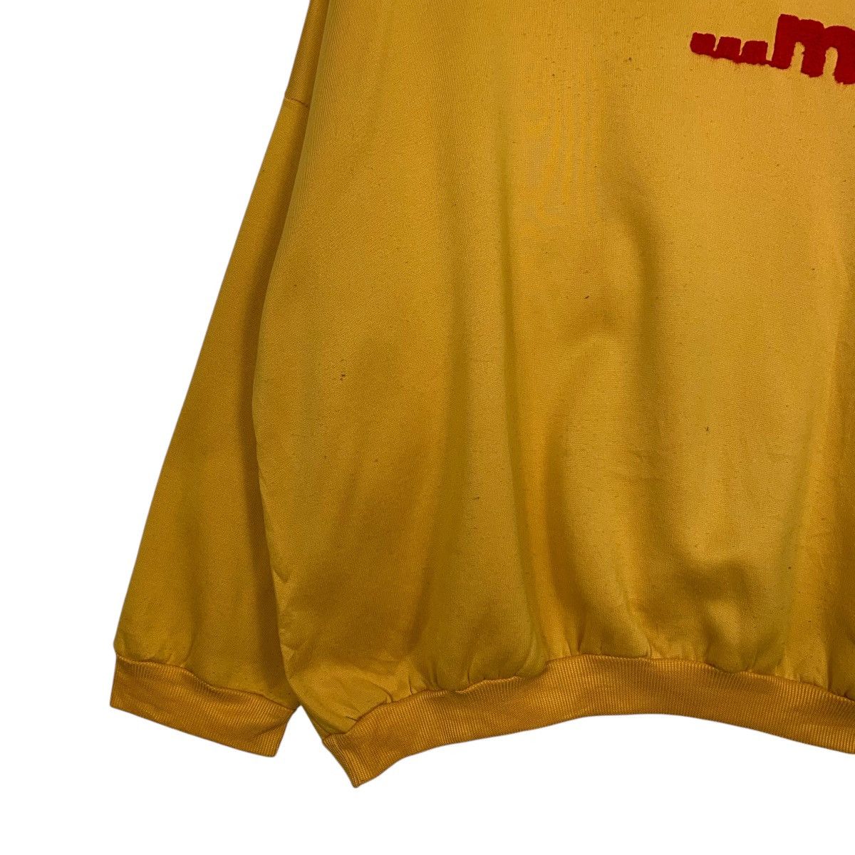 Japanese Brand Wild Wolfdog Crewneck Sweatshirt Size US M / EU 48-50 / 2 - 4 Thumbnail
