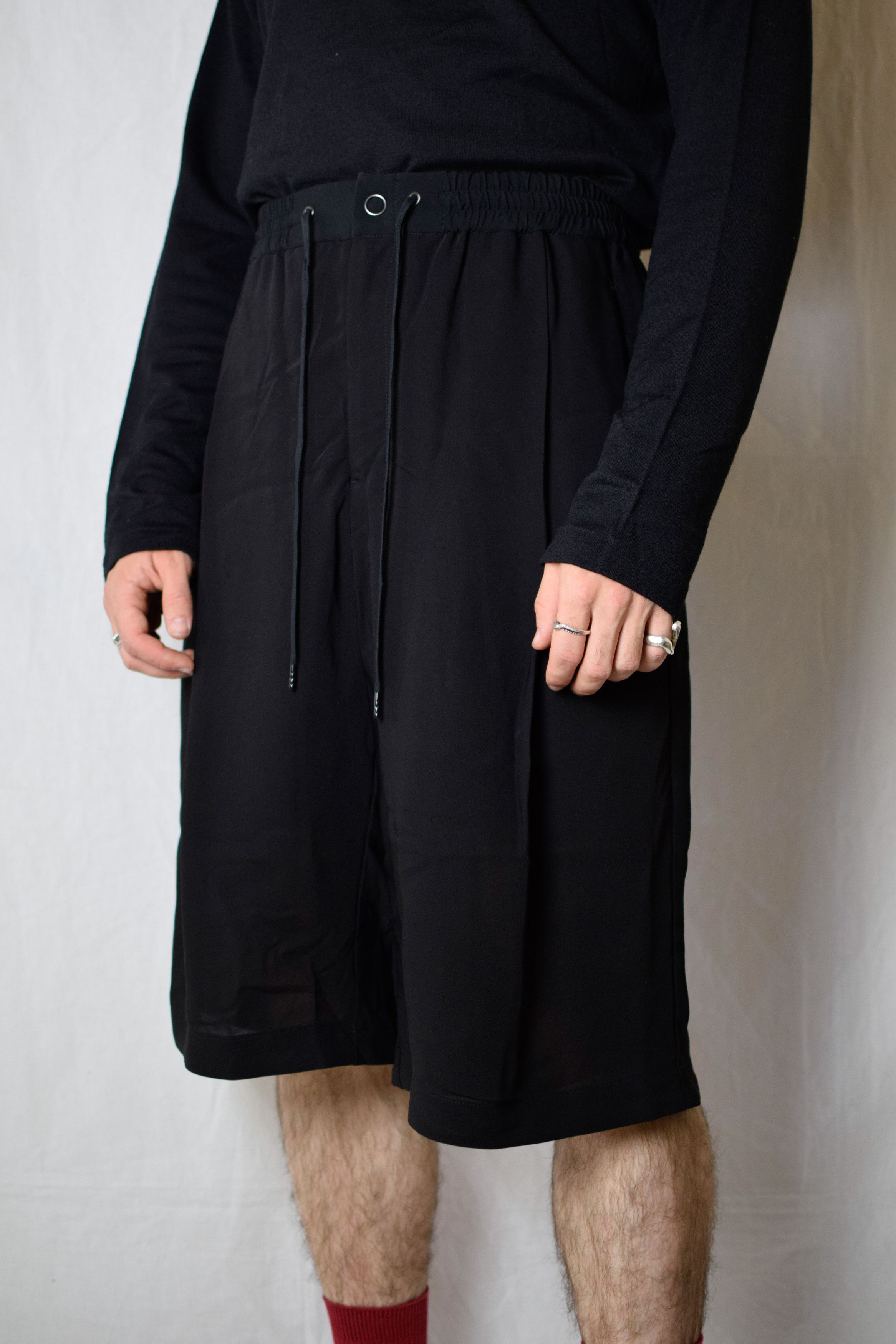 Devoa Devoa SS25 Shorts - PTK-WFVG Size US 32 / EU 48 - 4 Thumbnail
