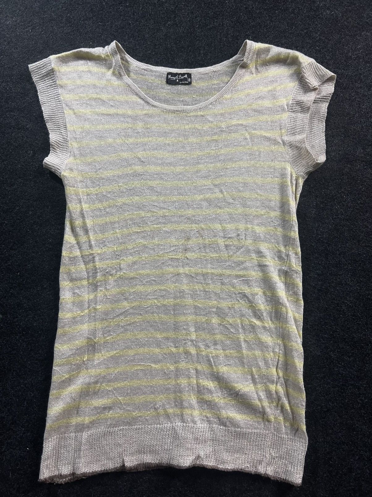 Margaret Howell Margaret Howell Plain Tee Striped Made In England Size M / US 6-8 / IT 42-44 - 2 Thumbnail