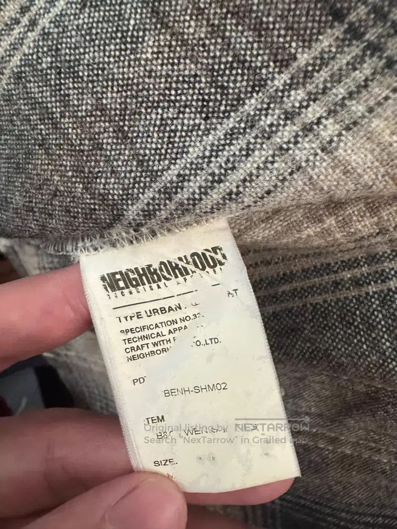 Neighborhood Neighborhood Shirt Size US M / EU 48-50 / 2 - 5 Thumbnail