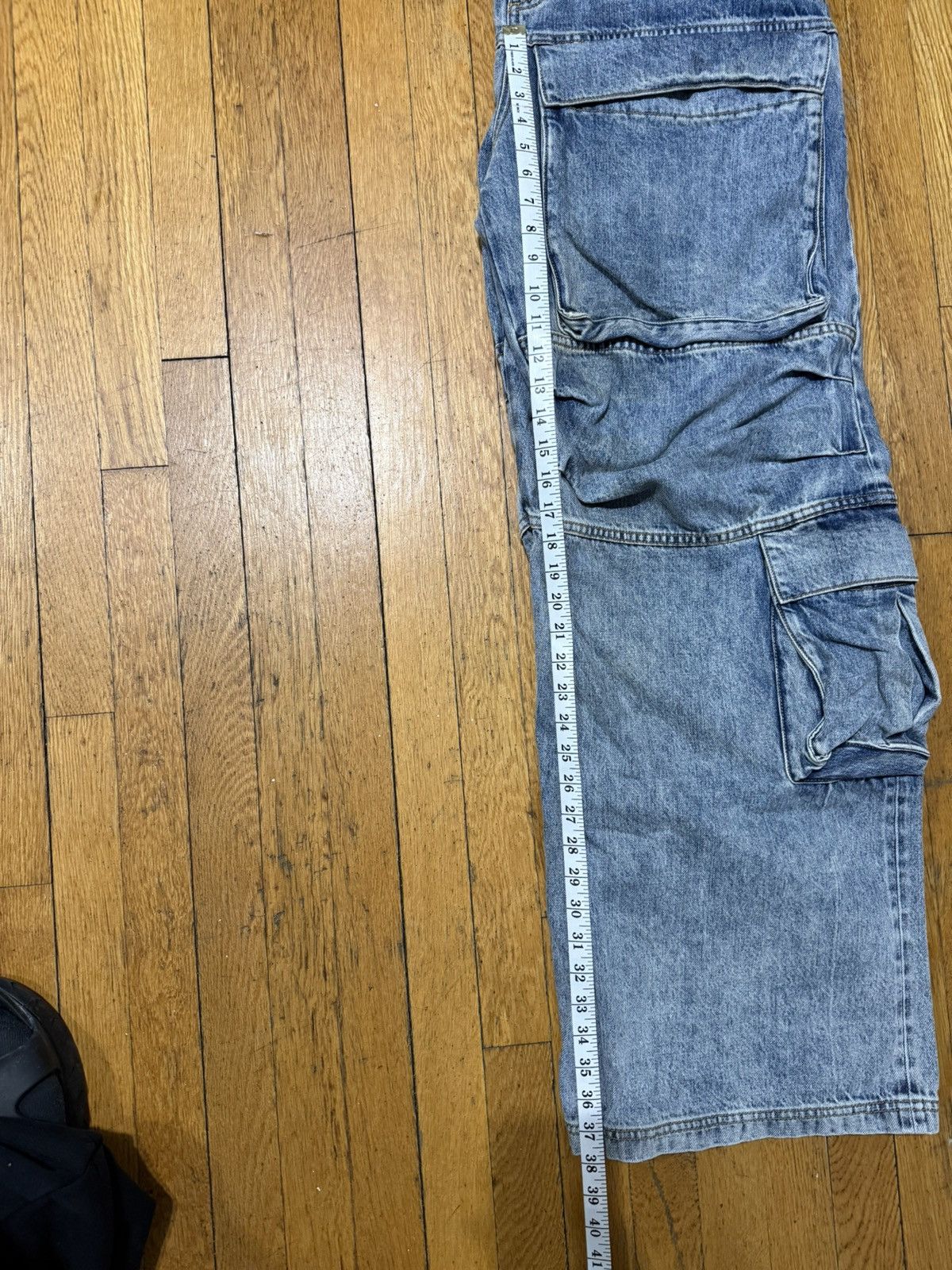 Entire Studios Entire Studios Cargo denim Sz. XL Size US 38 / EU 54 - 10 Thumbnail