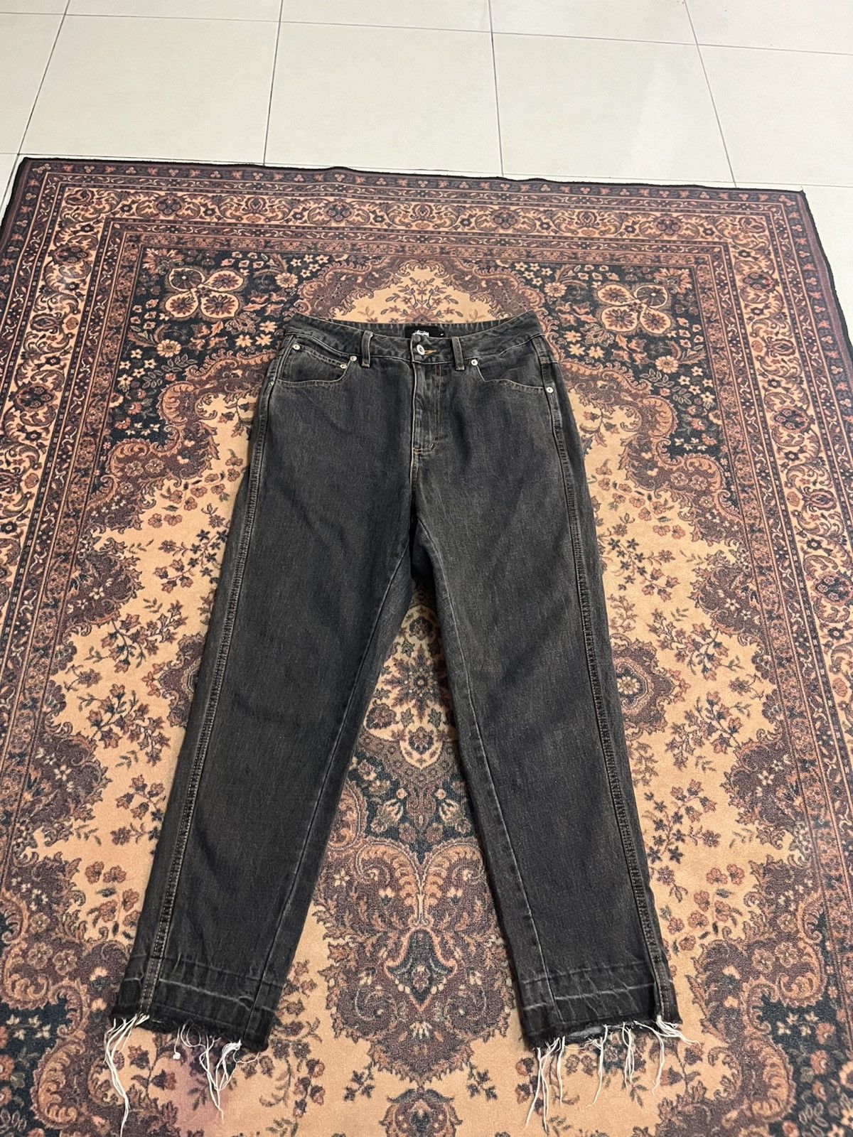 Stussy × Vintage Stussy Vintage denim Size US 29 - 1 Thumbnail