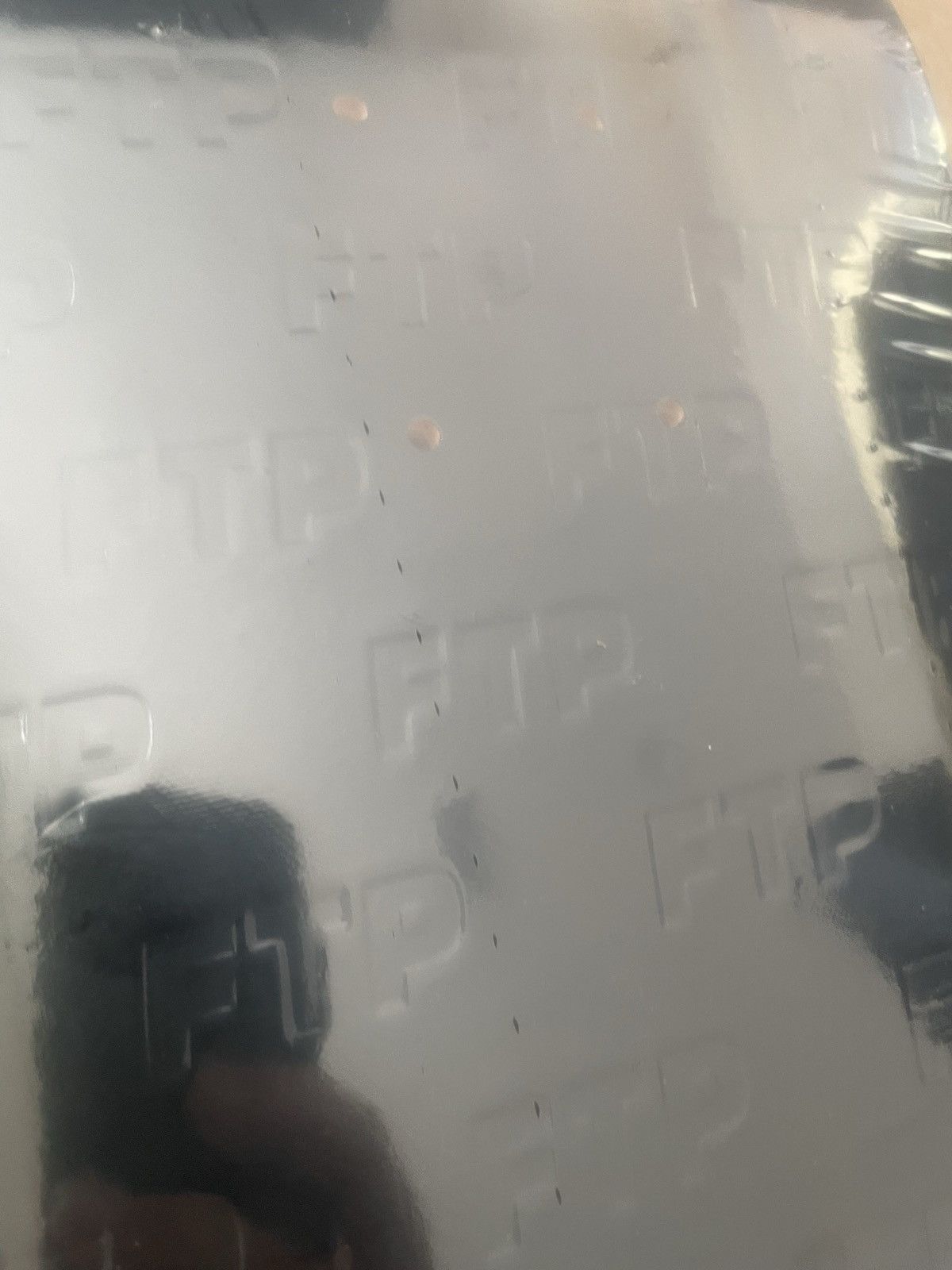 Fuck The Population "FTP DEBOSSED ALLOVER LOGO DECK 8.125"" (BLACK) NEW" Size ONE SIZE - 10 Thumbnail