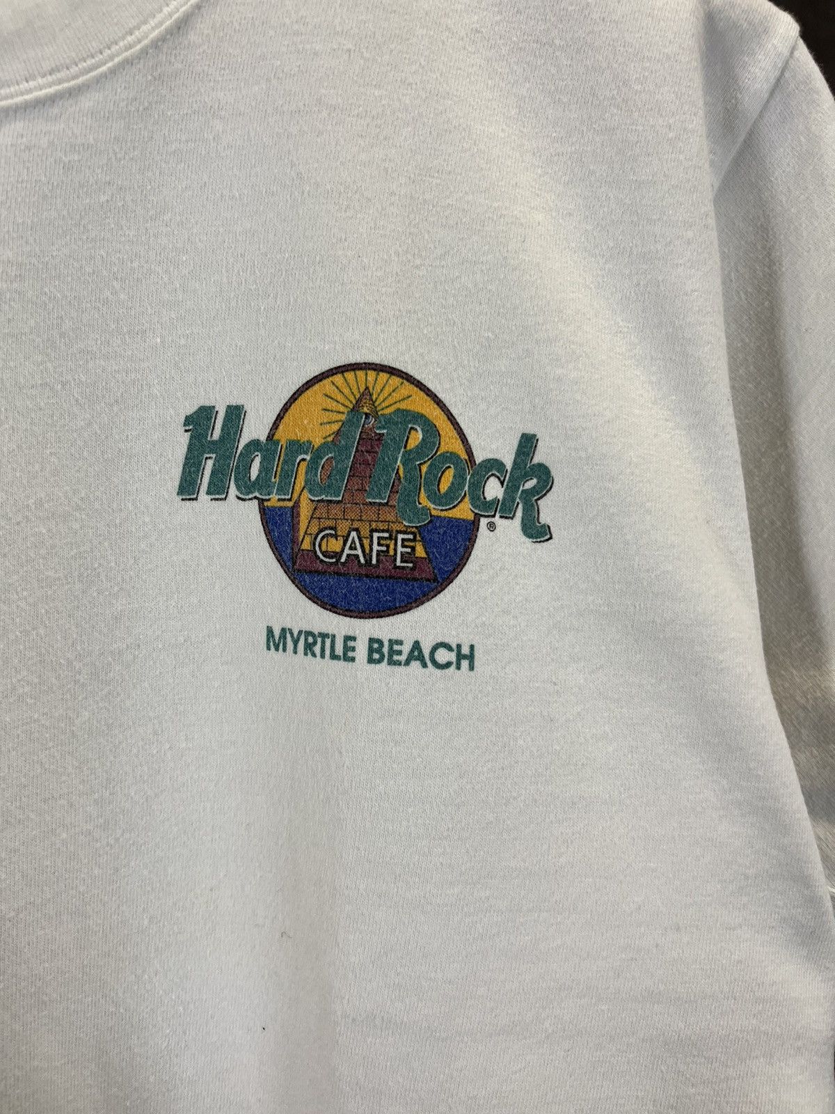 Hard Rock Cafe × Vintage Hard Rock Cafe Myrtle Beach made in USA vintage tee Size US S / EU 44-46 / 1 - 5 Thumbnail