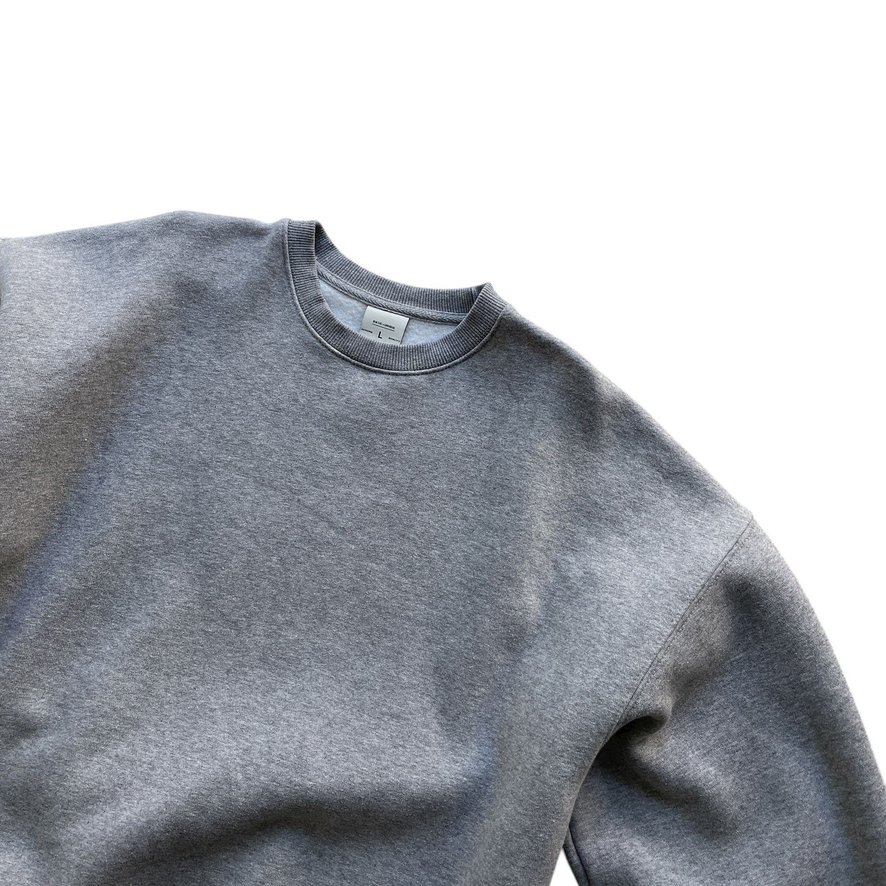 Japanese Brand Oversized premium blank boxy skater hiphop sweatshirt Size US L / EU 52-54 / 3 - 8 Thumbnail