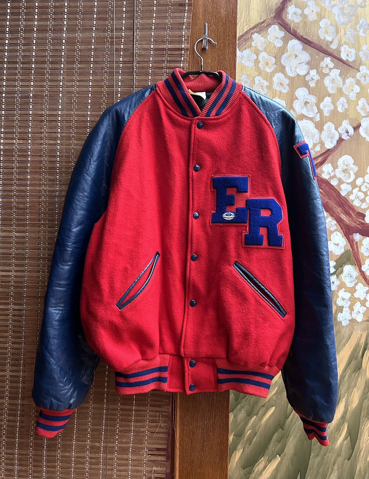 RL Letterman Jacket