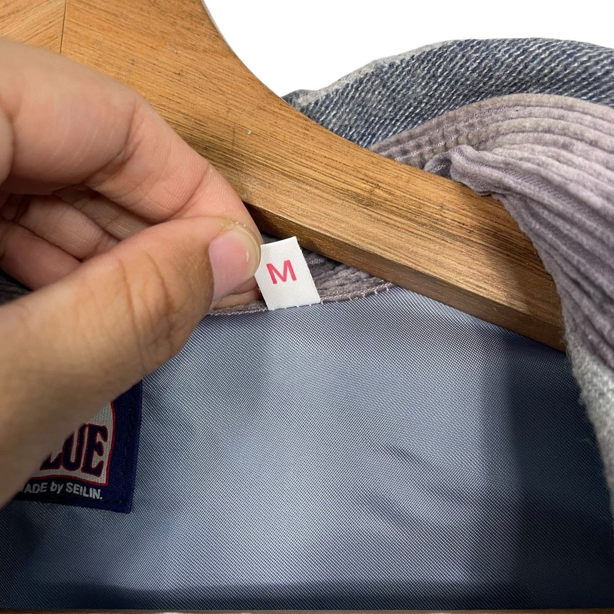 Blue Blue Japan Blue Blue Japan Hickory Shirt Size US M / EU 48-50 / 2 - 18 Thumbnail