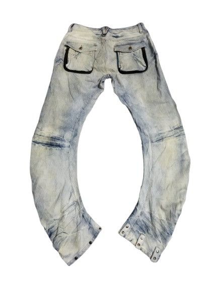 PPFM PPFM Bondage Curved / Banana Cut Jeans Size US 32 / EU 48 - 2 Thumbnail