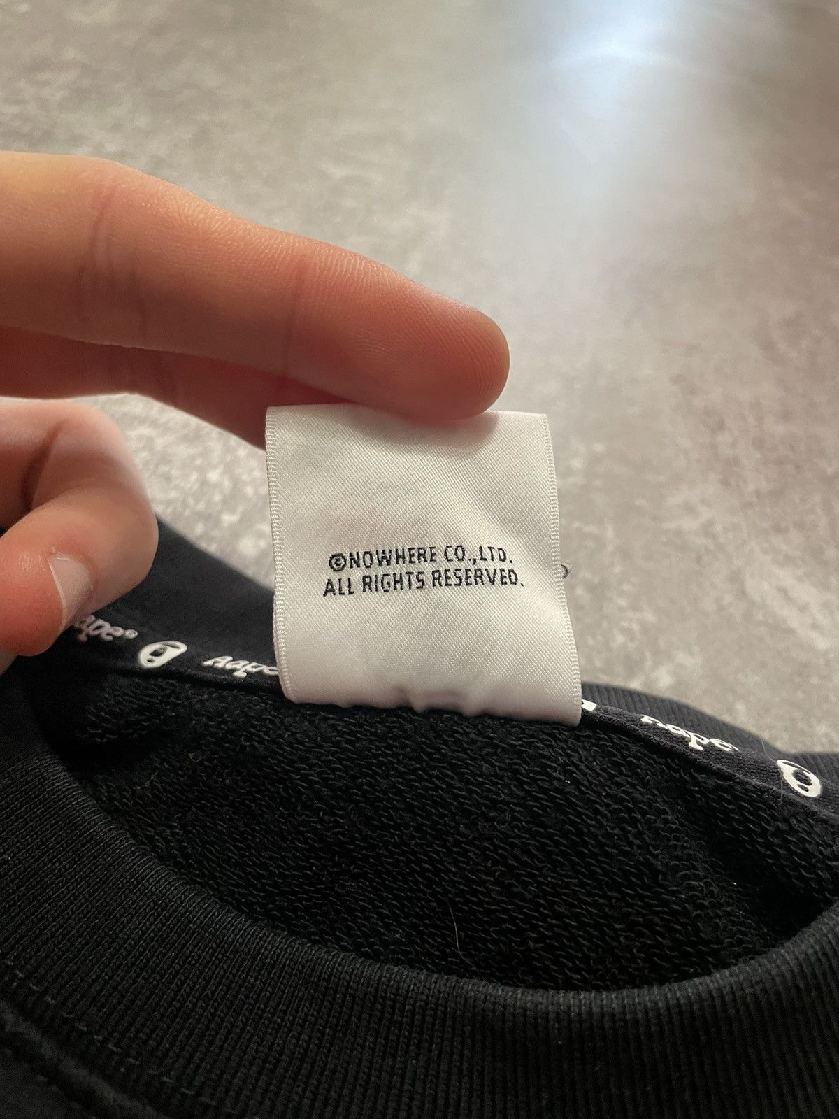 Aape Aape Sweatshirt Crewneck Size US XL / EU 56 / 4 - 13 Thumbnail