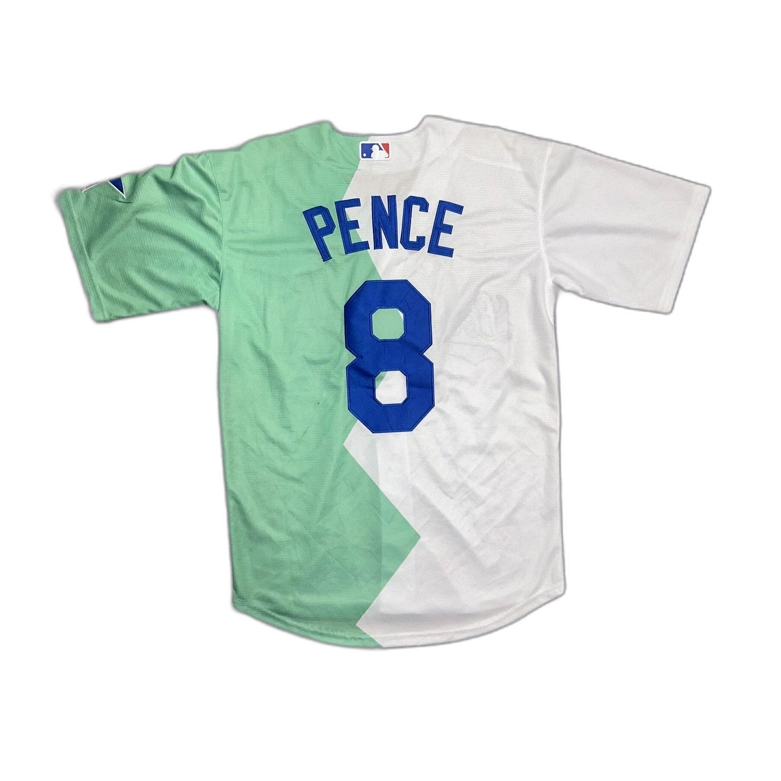 Vintage Custom Baseball Hunter Pence All Star Celebrity Game Jersey Size US XXS / EU 40 - 2 Thumbnail