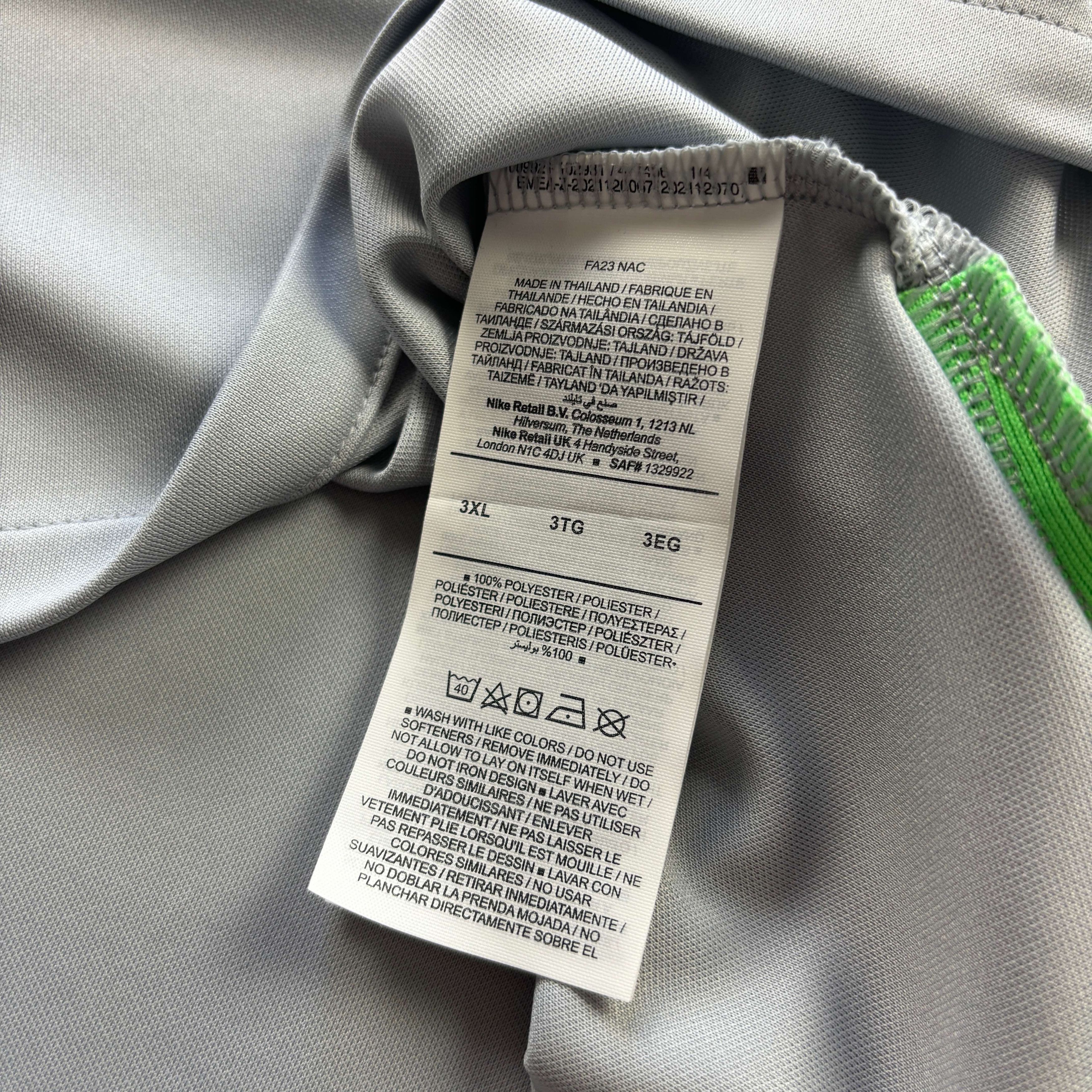 Nike NEW Liverpool 2023-24 Nike training football jersey size 3XL Size US XXL / EU 58 / 5 - 7 Thumbnail